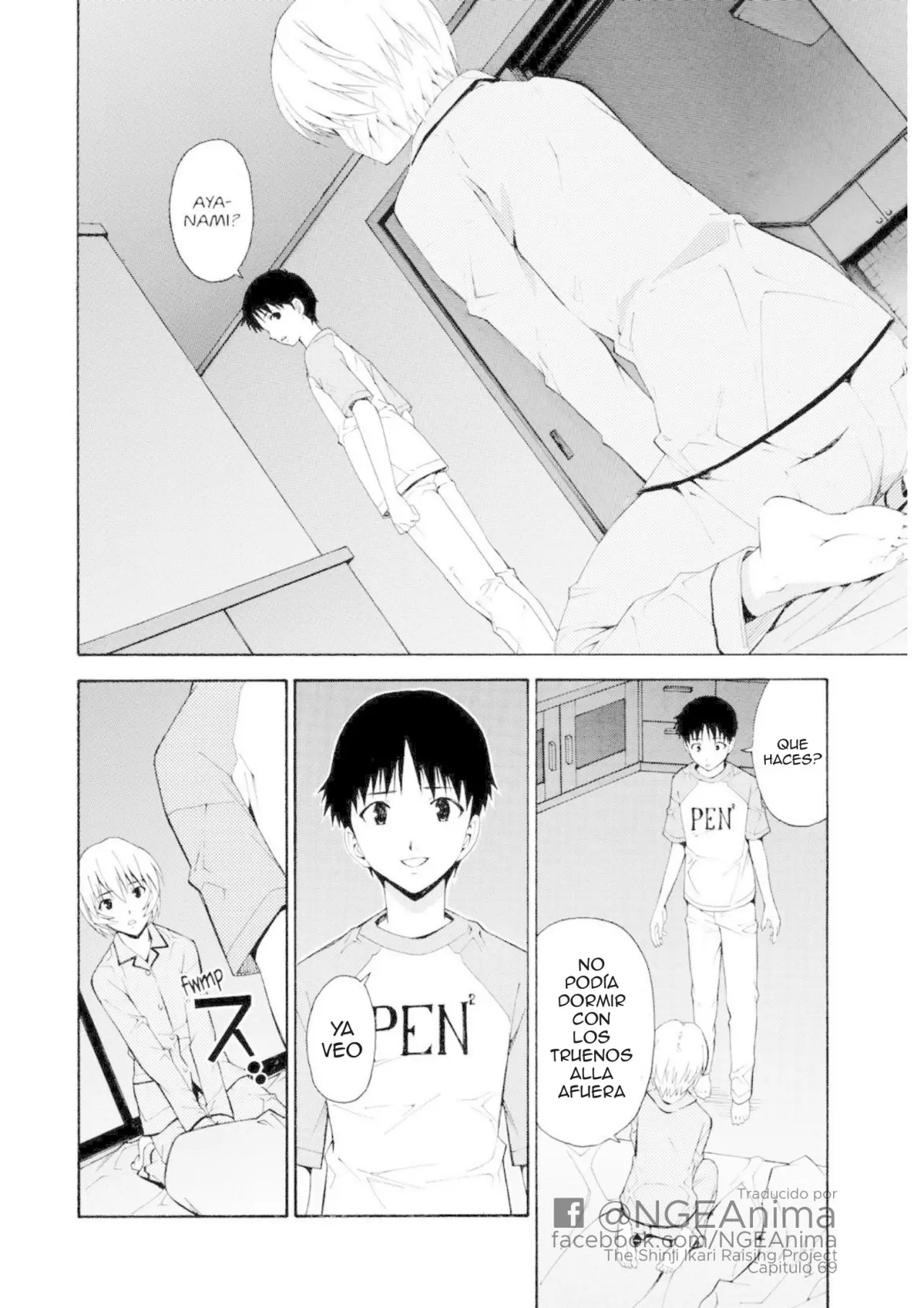Neon Genesis Evangelion: Ikari Shinji Ikusei Keikaku (2003) - Capítulo 69 - Página 19 - LectorTMOo