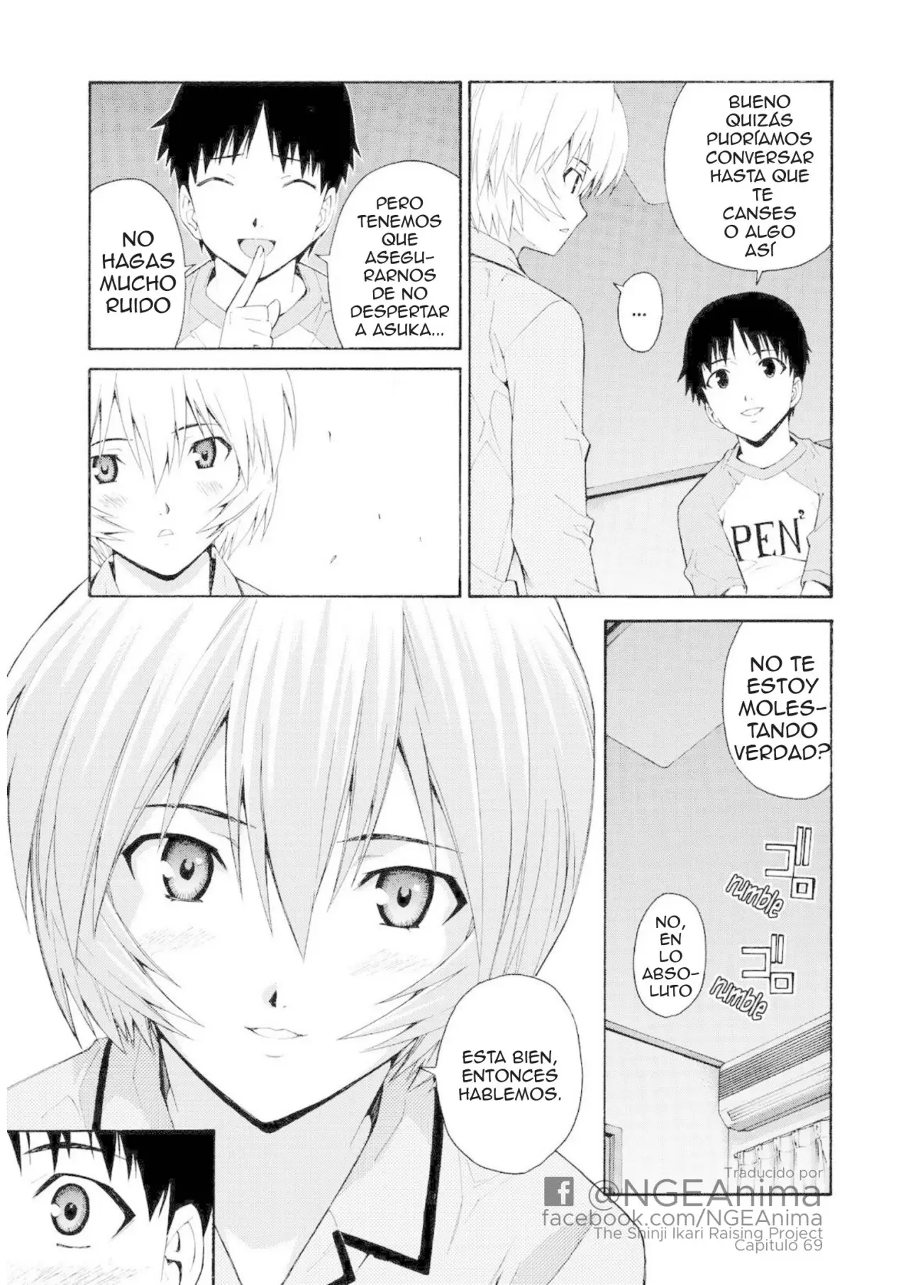 Neon Genesis Evangelion: Ikari Shinji Ikusei Keikaku (2003) - Capítulo 69 - Página 20 - LectorTMOo
