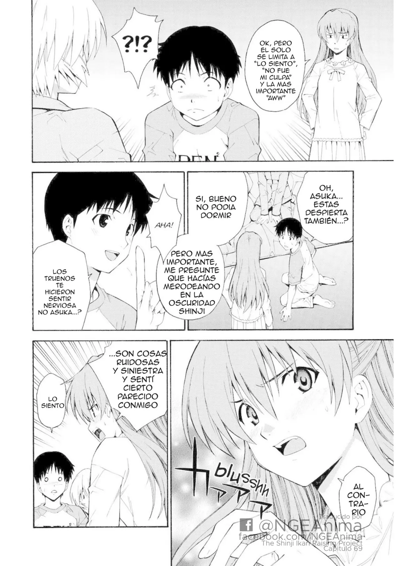 Neon Genesis Evangelion: Ikari Shinji Ikusei Keikaku (2003) - Capítulo 69 - Página 21 - LectorTMOo