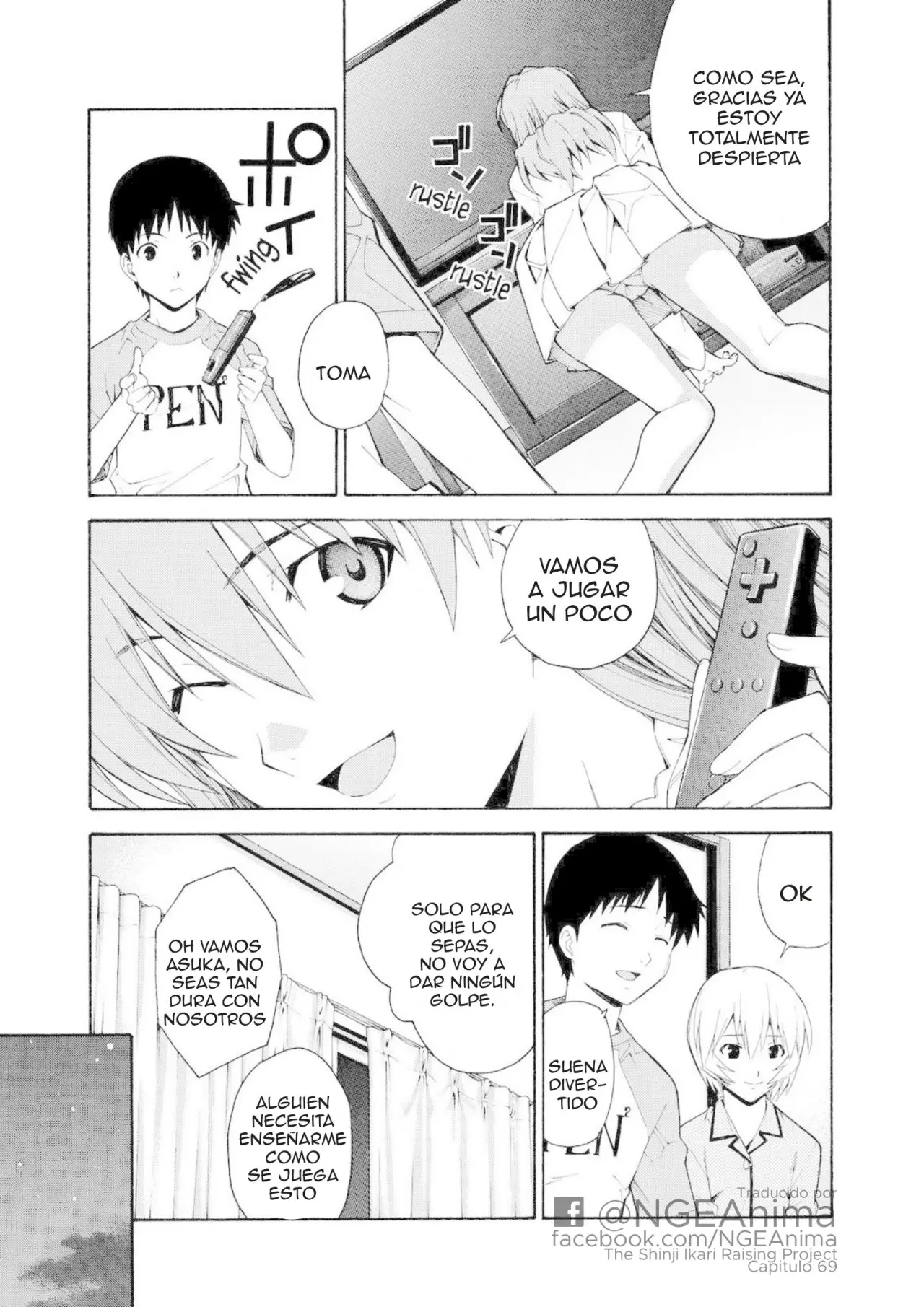 Neon Genesis Evangelion: Ikari Shinji Ikusei Keikaku (2003) - Capítulo 69 - Página 22 - LectorTMOo