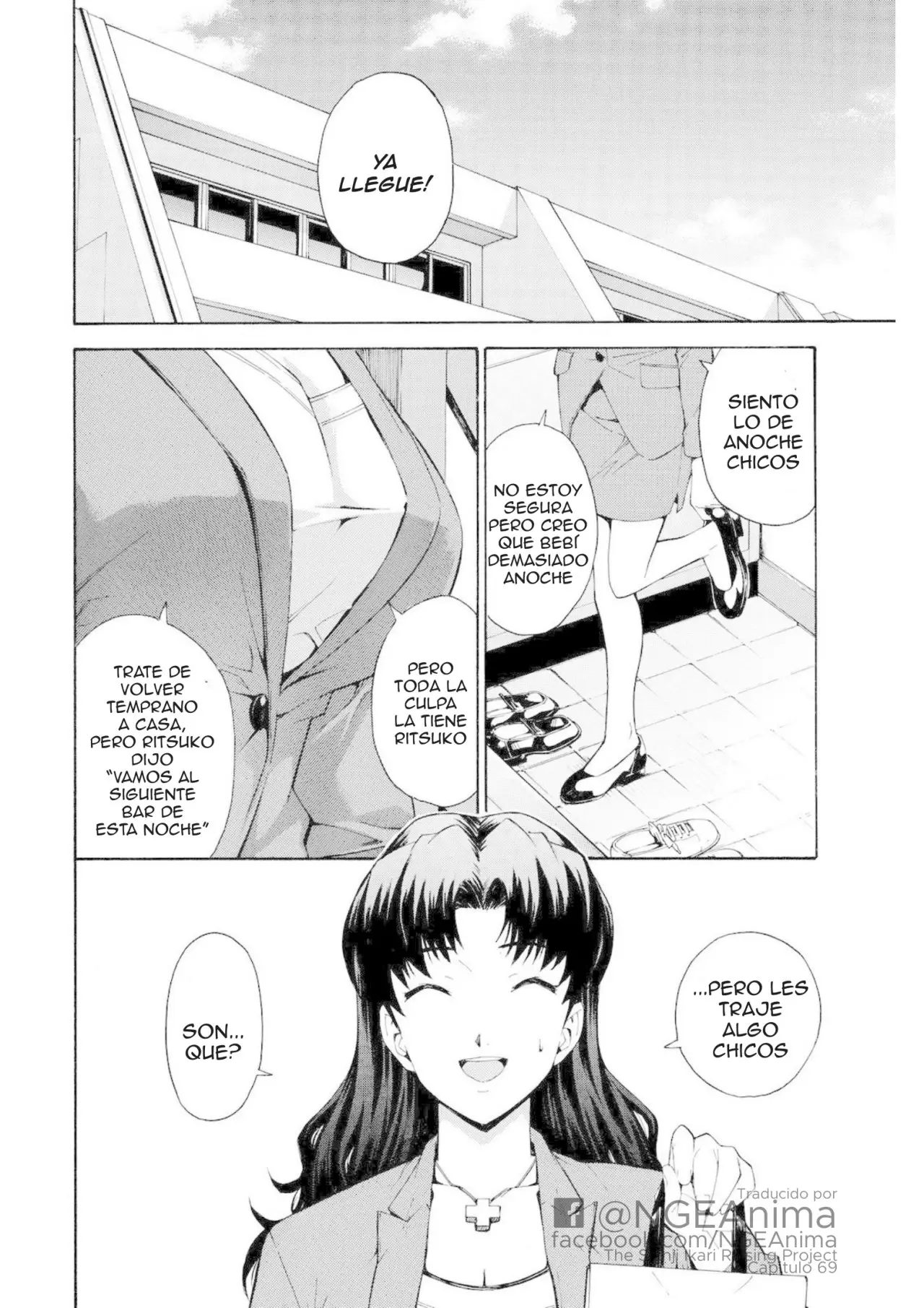 Neon Genesis Evangelion: Ikari Shinji Ikusei Keikaku (2003) - Capítulo 69 - Página 23 - LectorTMOo