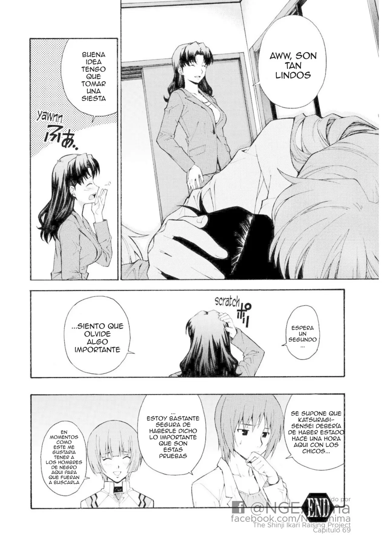 Neon Genesis Evangelion: Ikari Shinji Ikusei Keikaku (2003) - Capítulo 69 - Página 25 - LectorTMOo
