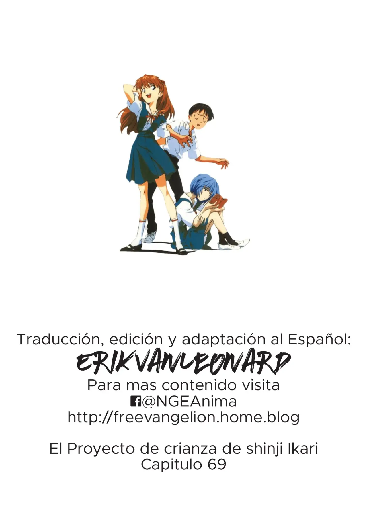 Neon Genesis Evangelion: Ikari Shinji Ikusei Keikaku (2003) - Capítulo 69 - Página 27 - LectorTMOo