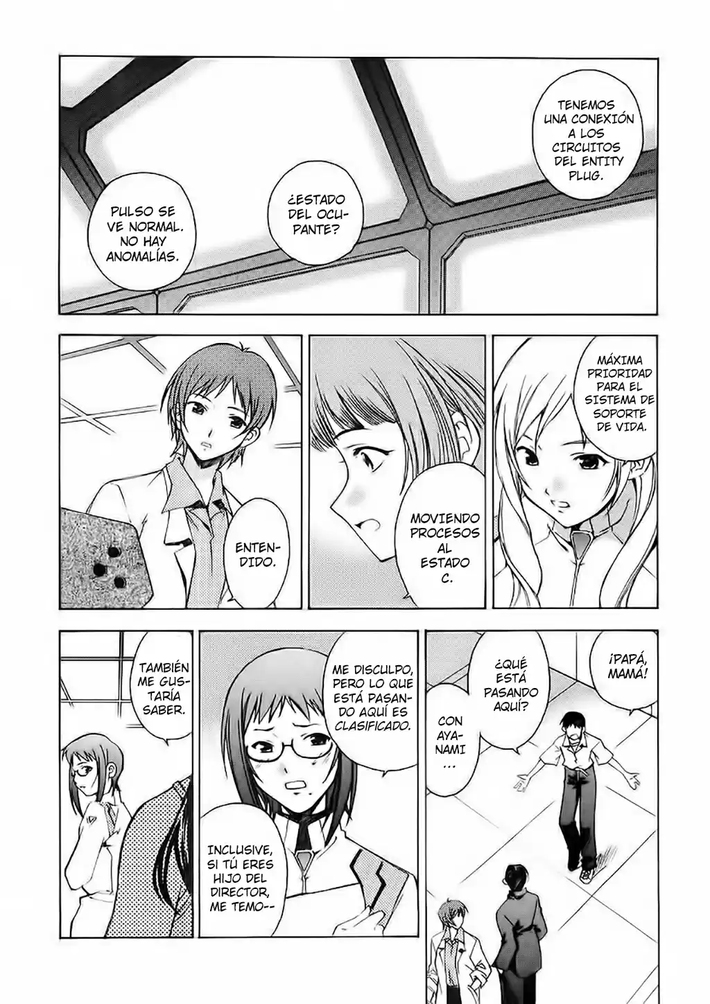 Neon Genesis Evangelion: Ikari Shinji Ikusei Keikaku (2003) - Capítulo 7 - Página 5 - LectorTMOo