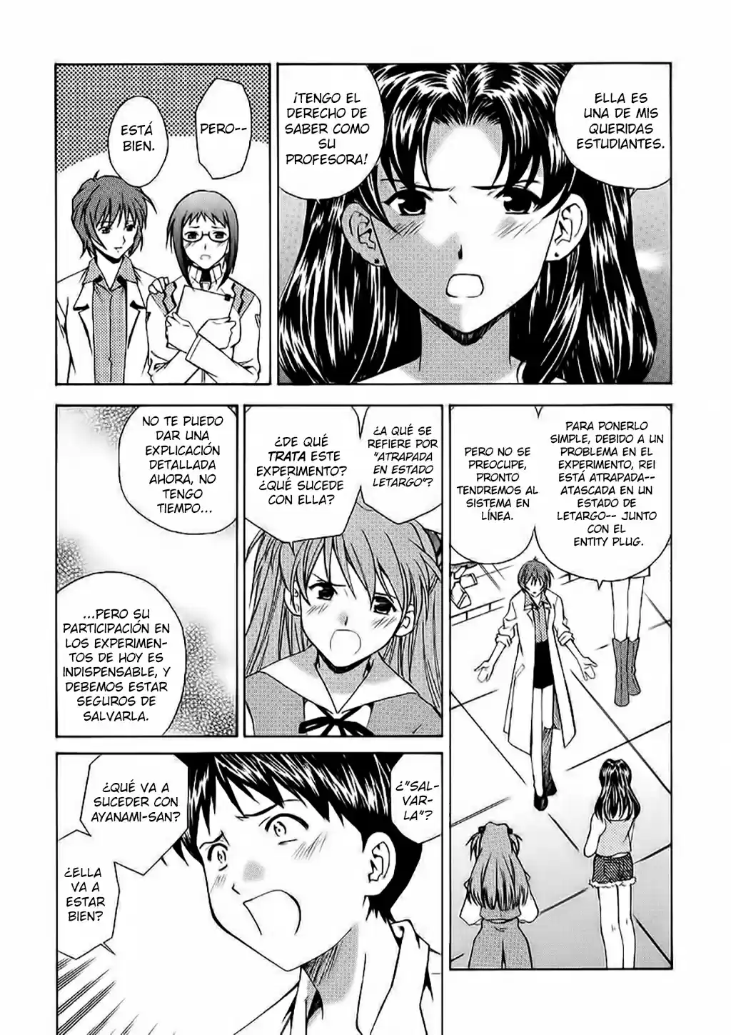 Neon Genesis Evangelion: Ikari Shinji Ikusei Keikaku (2003) - Capítulo 7 - Página 6 - LectorTMOo
