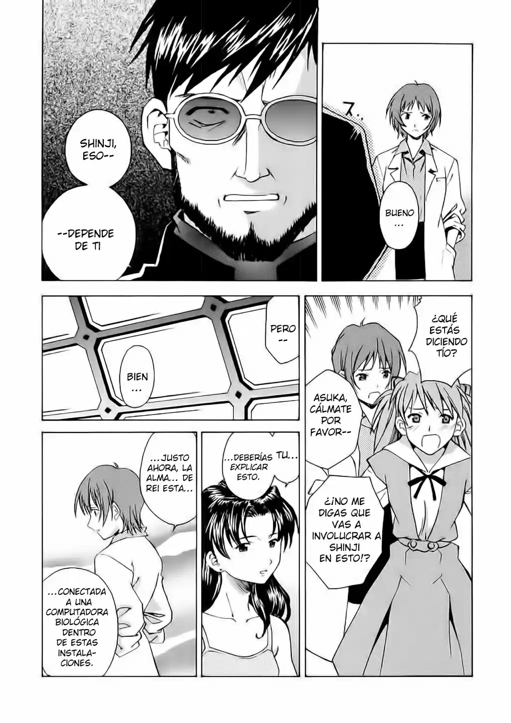 Neon Genesis Evangelion: Ikari Shinji Ikusei Keikaku (2003) - Capítulo 7 - Página 7 - LectorTMOo