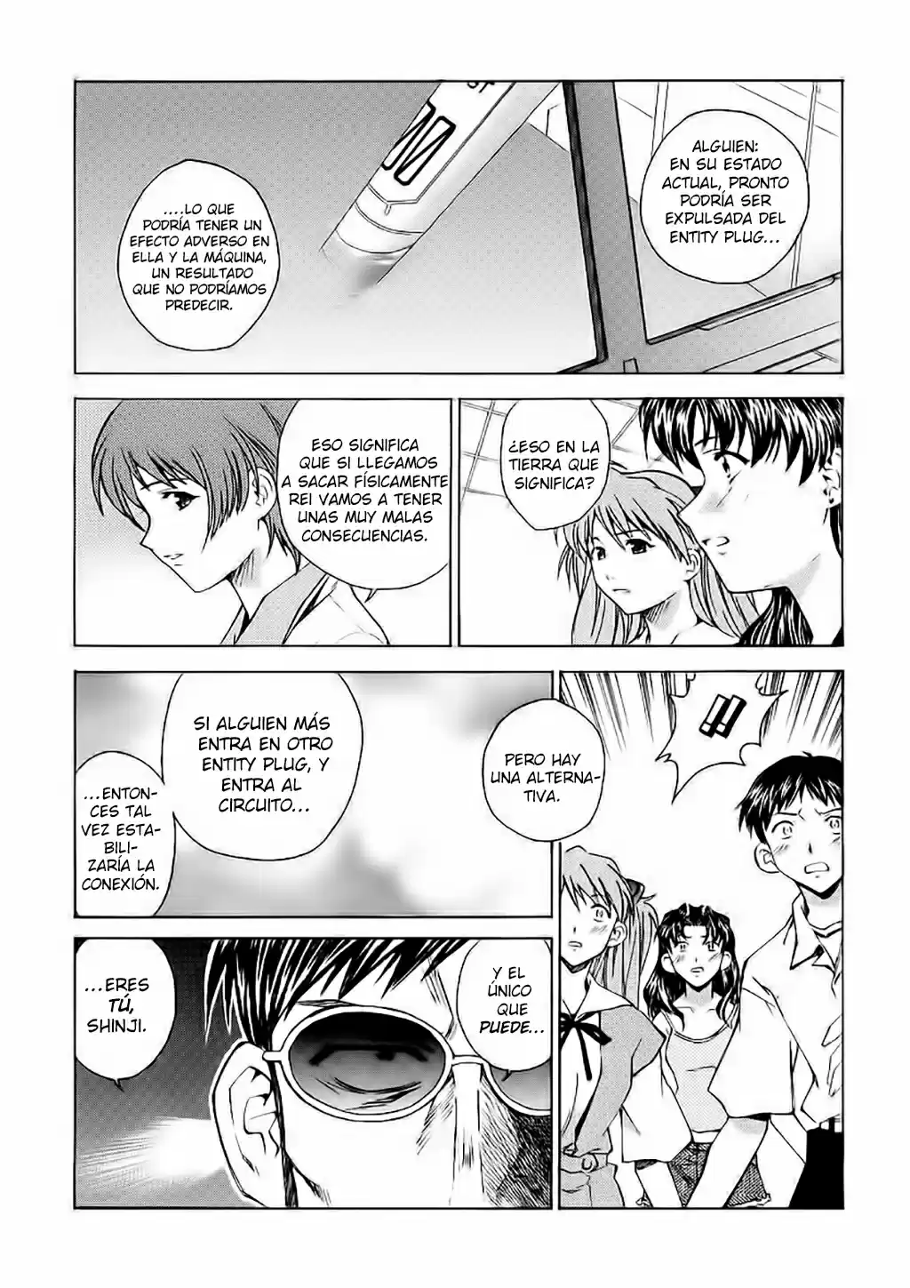 Neon Genesis Evangelion: Ikari Shinji Ikusei Keikaku (2003) - Capítulo 7 - Página 8 - LectorTMOo