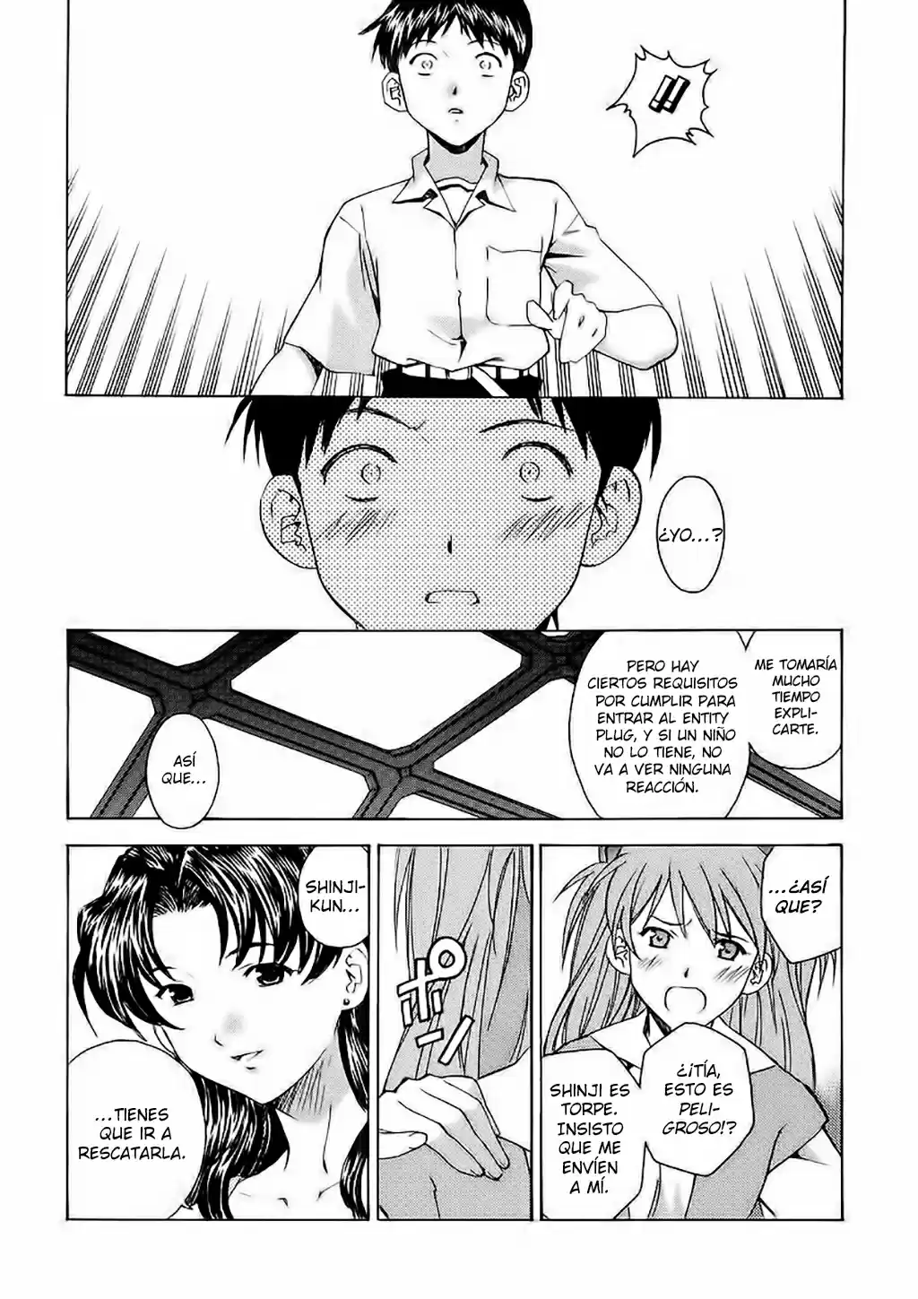 Neon Genesis Evangelion: Ikari Shinji Ikusei Keikaku (2003) - Capítulo 7 - Página 9 - LectorTMOo