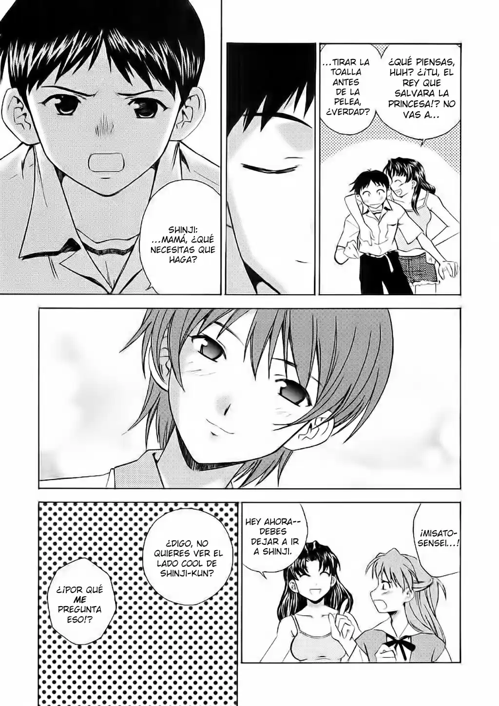 Neon Genesis Evangelion: Ikari Shinji Ikusei Keikaku (2003) - Capítulo 7 - Página 10 - LectorTMOo