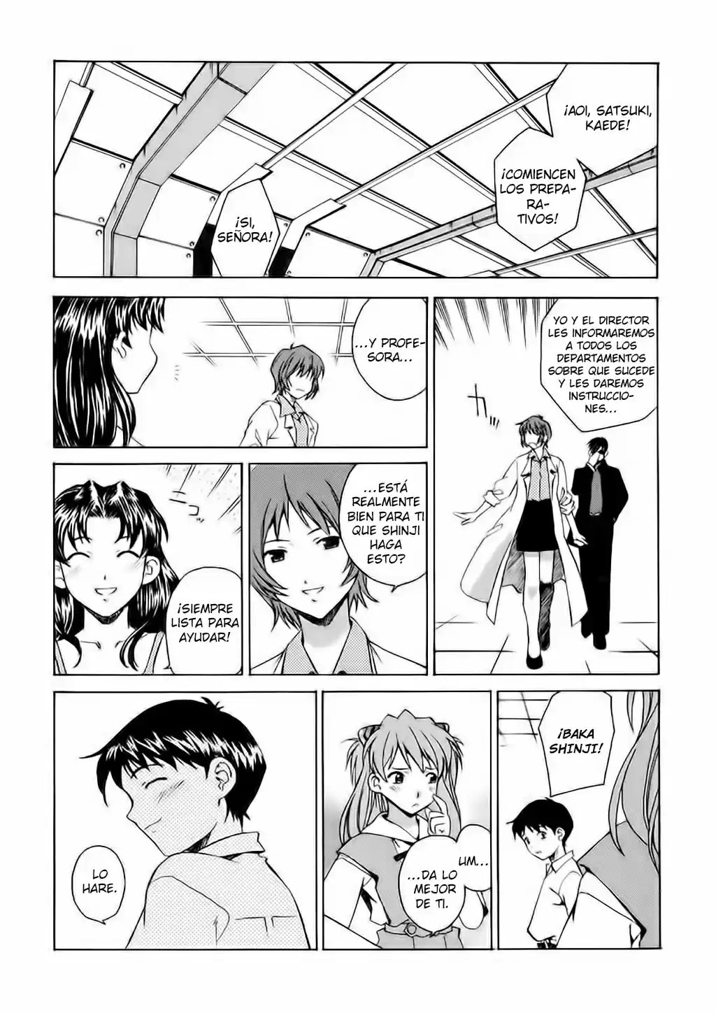 Neon Genesis Evangelion: Ikari Shinji Ikusei Keikaku (2003) - Capítulo 7 - Página 11 - LectorTMOo