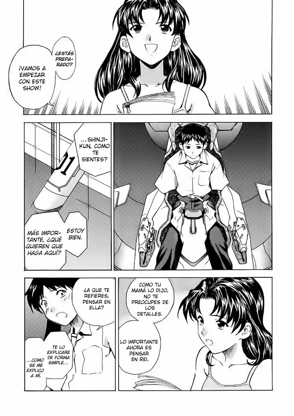 Neon Genesis Evangelion: Ikari Shinji Ikusei Keikaku (2003) - Capítulo 7 - Página 12 - LectorTMOo
