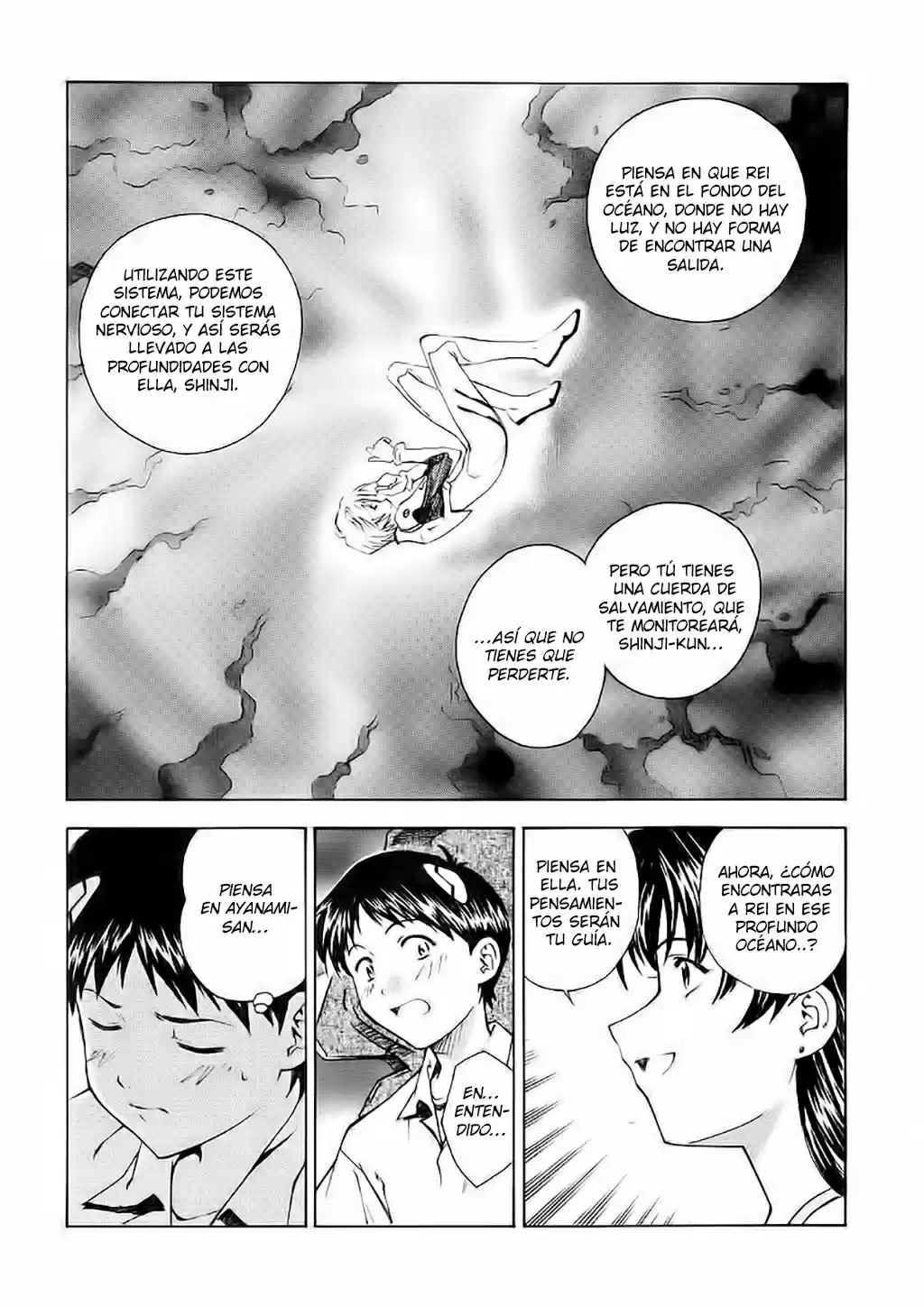 Neon Genesis Evangelion: Ikari Shinji Ikusei Keikaku (2003) - Capítulo 7 - Página 13 - LectorTMOo