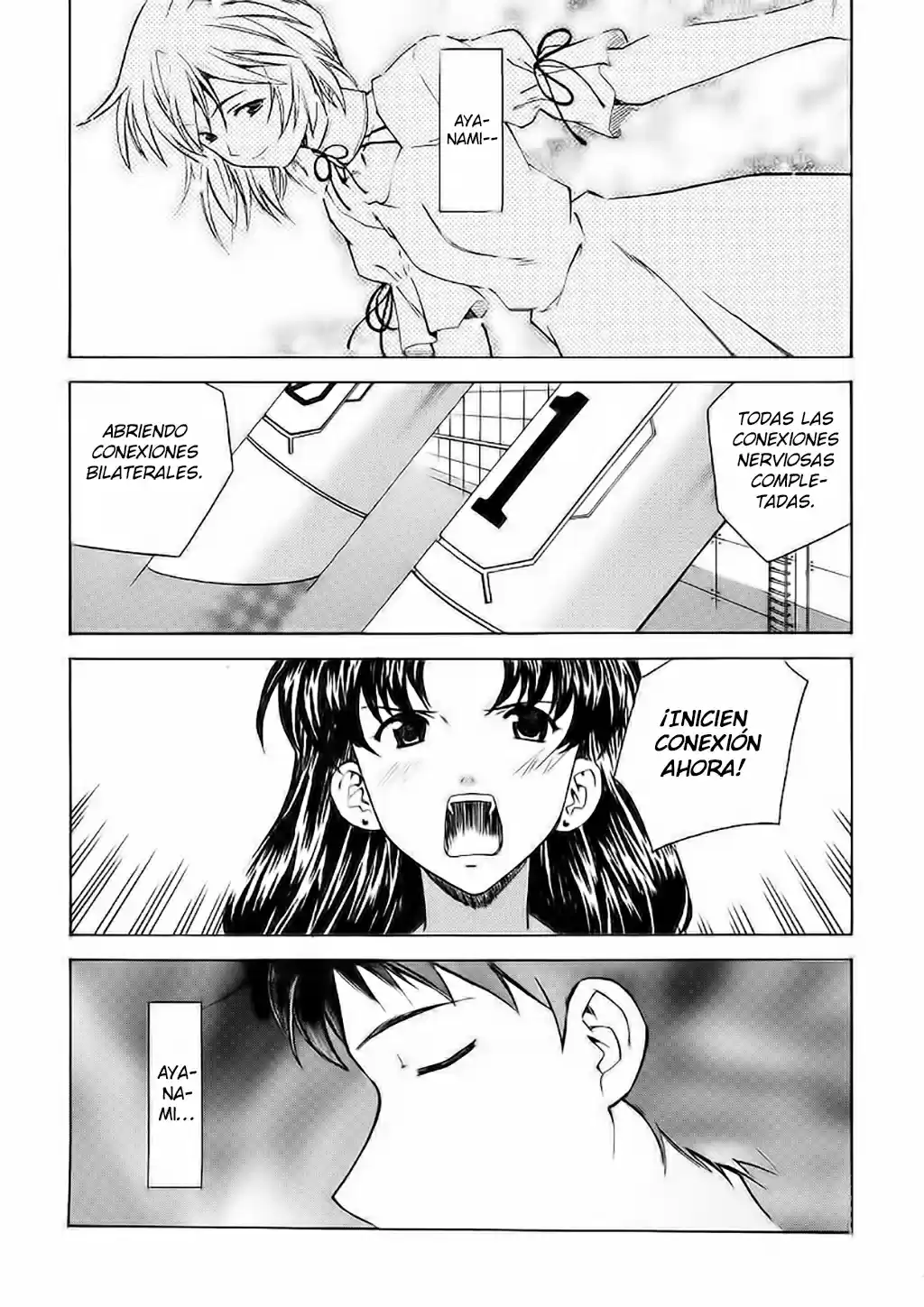 Neon Genesis Evangelion: Ikari Shinji Ikusei Keikaku (2003) - Capítulo 7 - Página 14 - LectorTMOo