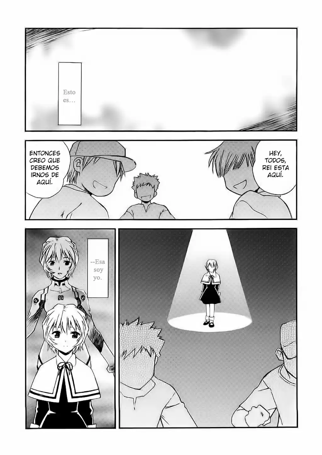 Neon Genesis Evangelion: Ikari Shinji Ikusei Keikaku (2003) - Capítulo 7 - Página 15 - LectorTMOo
