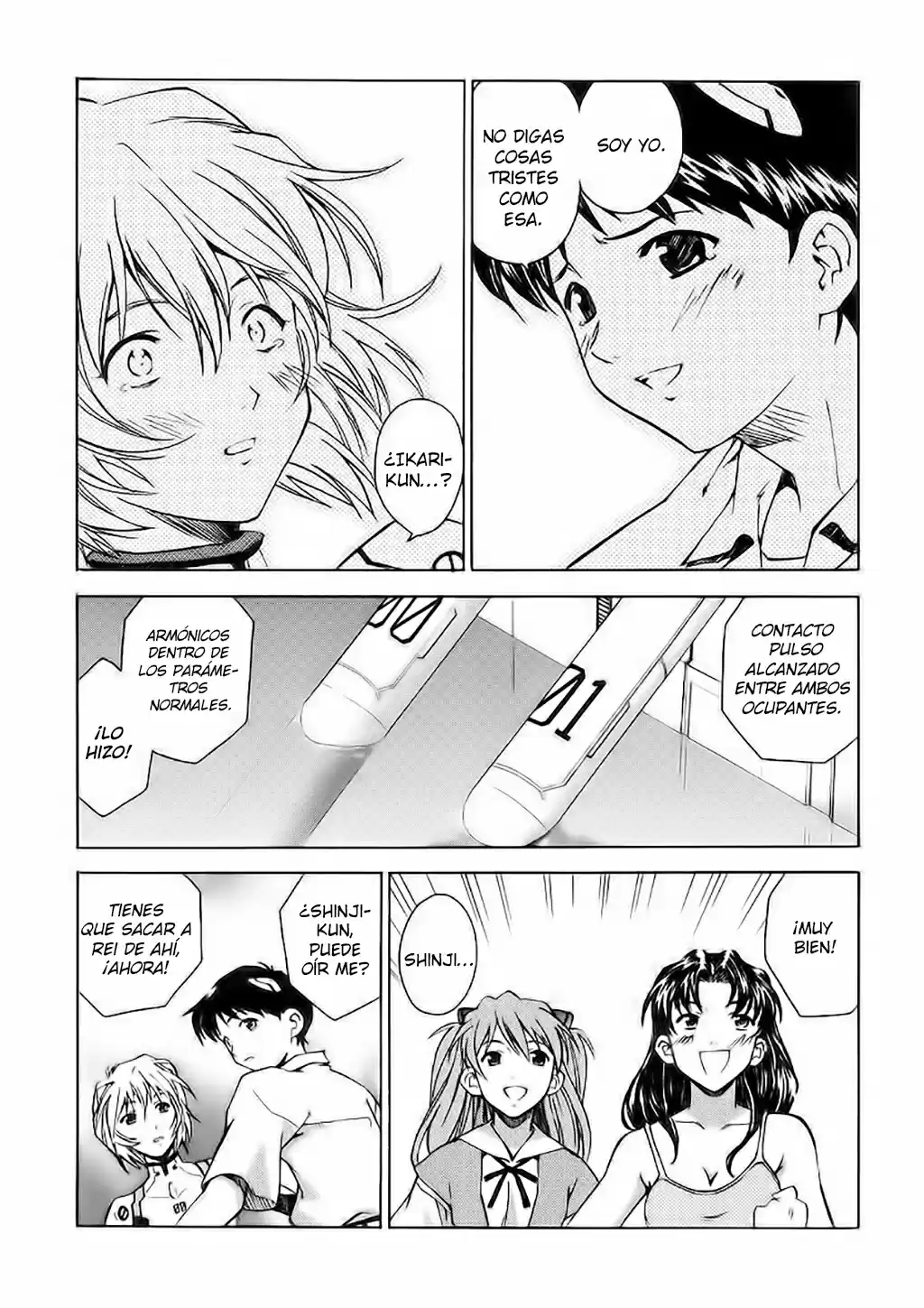 Neon Genesis Evangelion: Ikari Shinji Ikusei Keikaku (2003) - Capítulo 7 - Página 18 - LectorTMOo