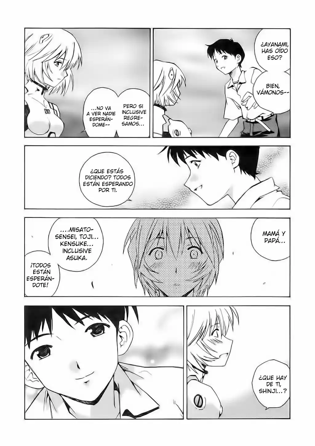 Neon Genesis Evangelion: Ikari Shinji Ikusei Keikaku (2003) - Capítulo 7 - Página 19 - LectorTMOo