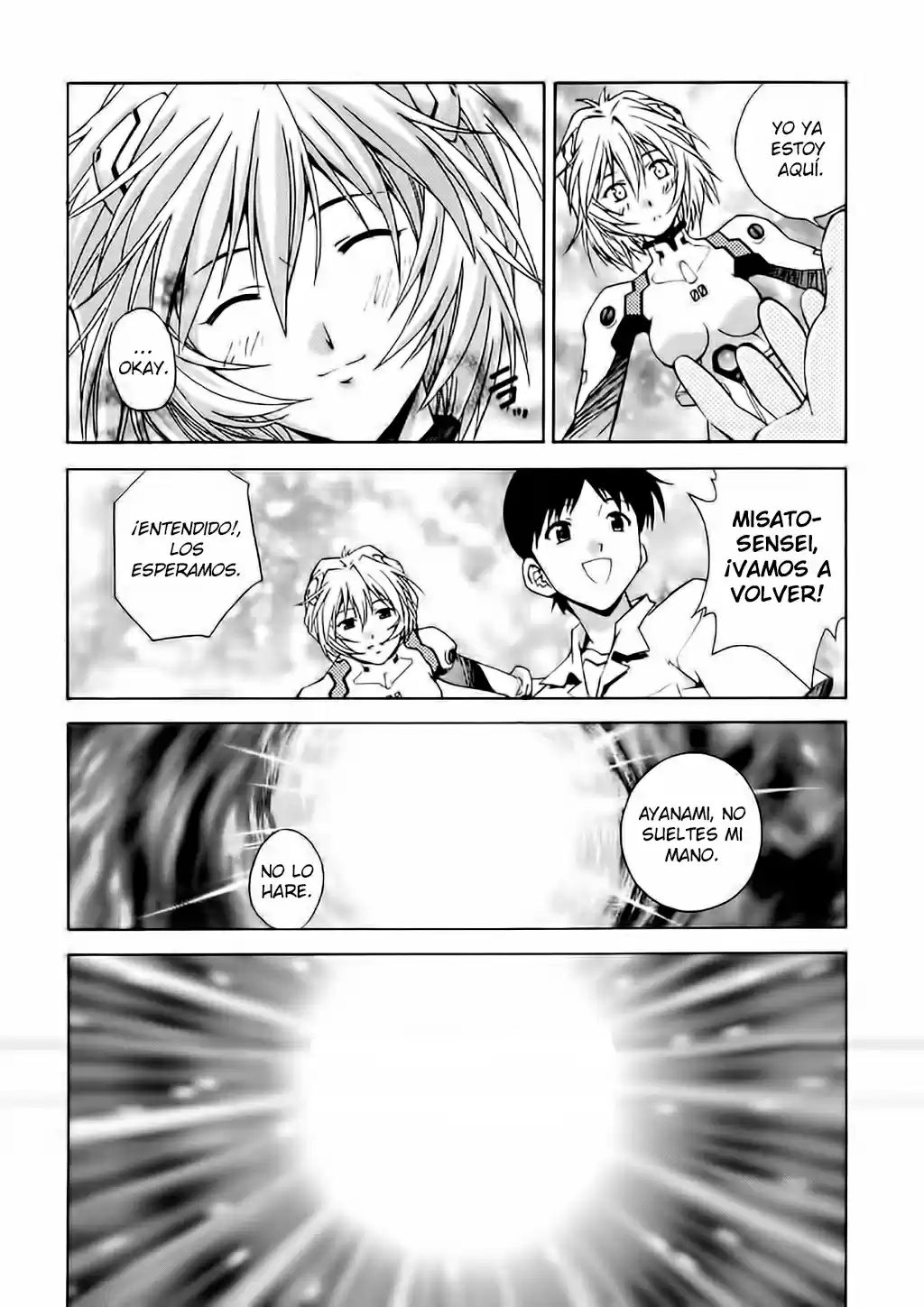 Neon Genesis Evangelion: Ikari Shinji Ikusei Keikaku (2003) - Capítulo 7 - Página 20 - LectorTMOo