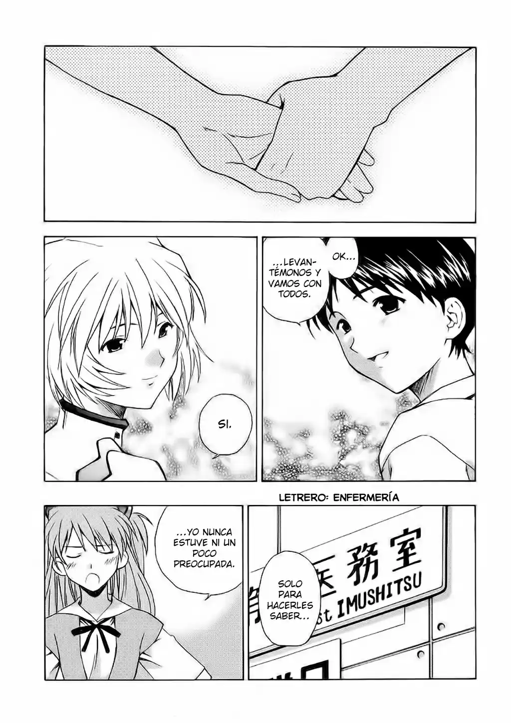 Neon Genesis Evangelion: Ikari Shinji Ikusei Keikaku (2003) - Capítulo 7 - Página 21 - LectorTMOo