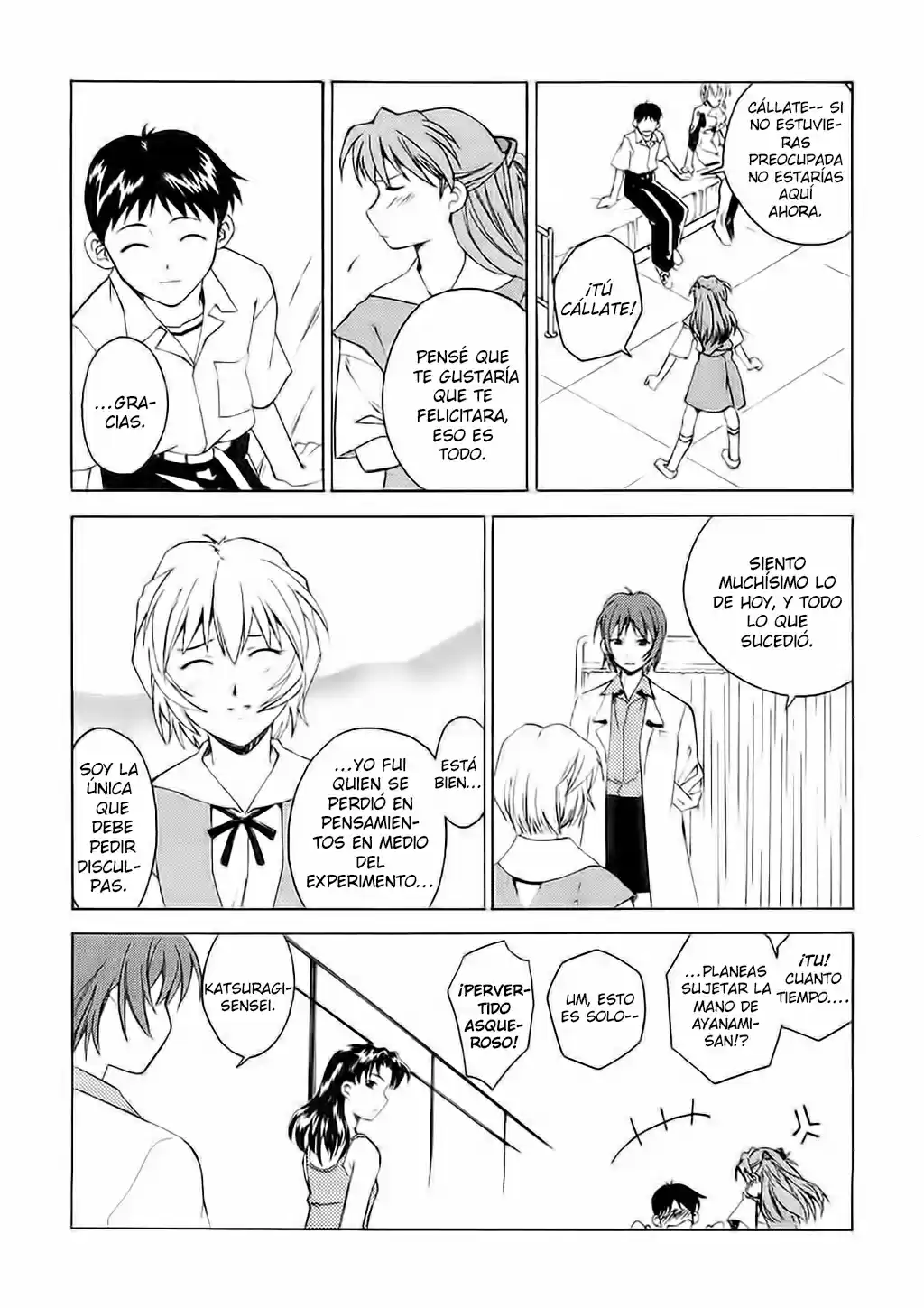 Neon Genesis Evangelion: Ikari Shinji Ikusei Keikaku (2003) - Capítulo 7 - Página 22 - LectorTMOo