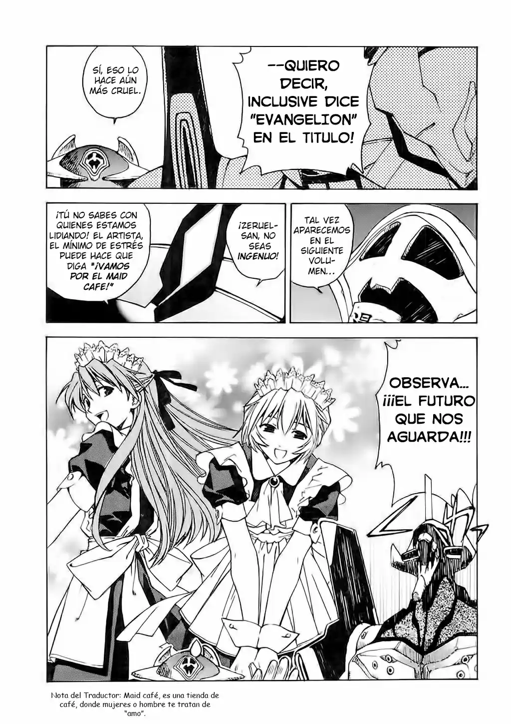 Neon Genesis Evangelion: Ikari Shinji Ikusei Keikaku (2003) - Capítulo 7 - Página 25 - LectorTMOo