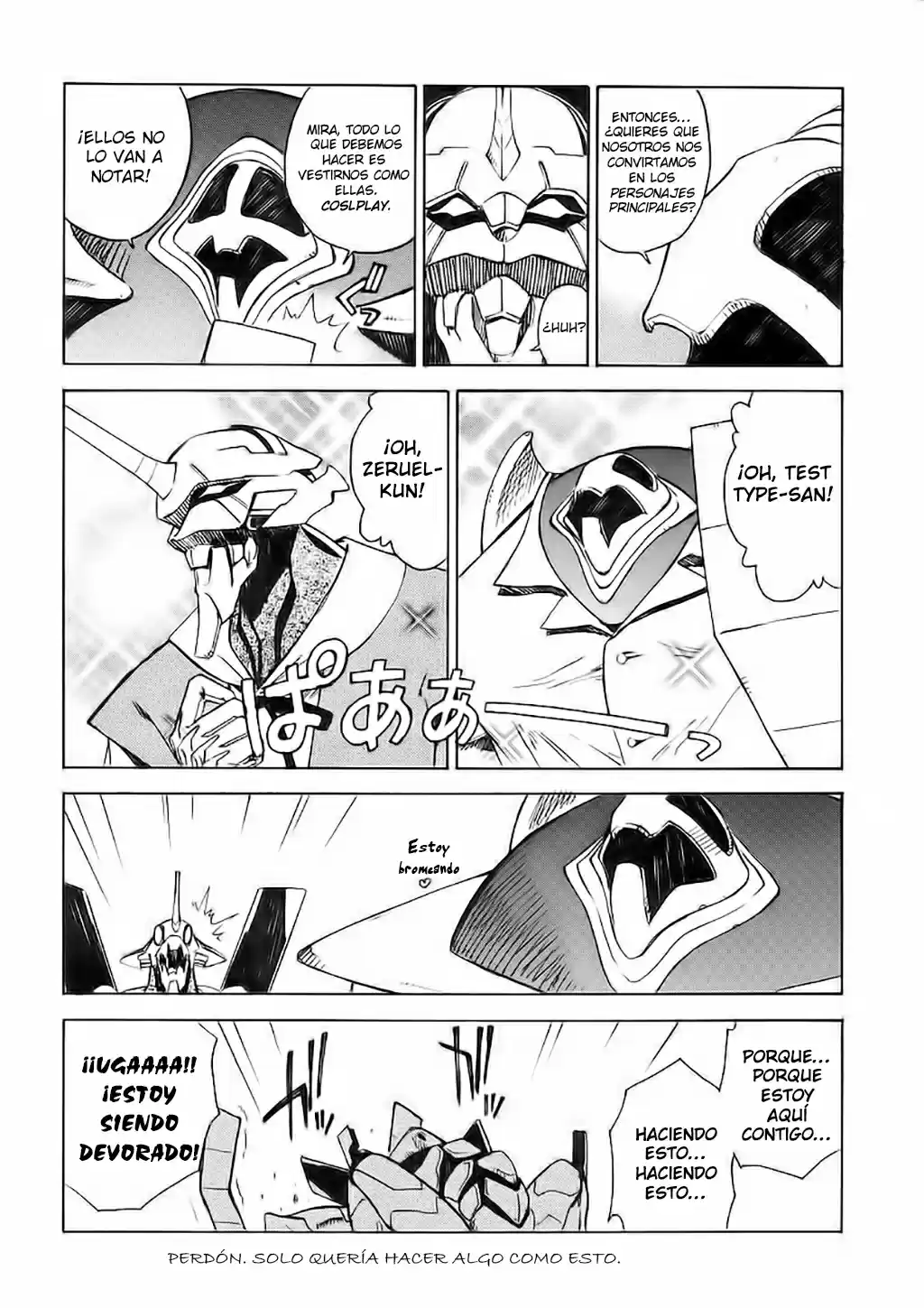 Neon Genesis Evangelion: Ikari Shinji Ikusei Keikaku (2003) - Capítulo 7 - Página 26 - LectorTMOo