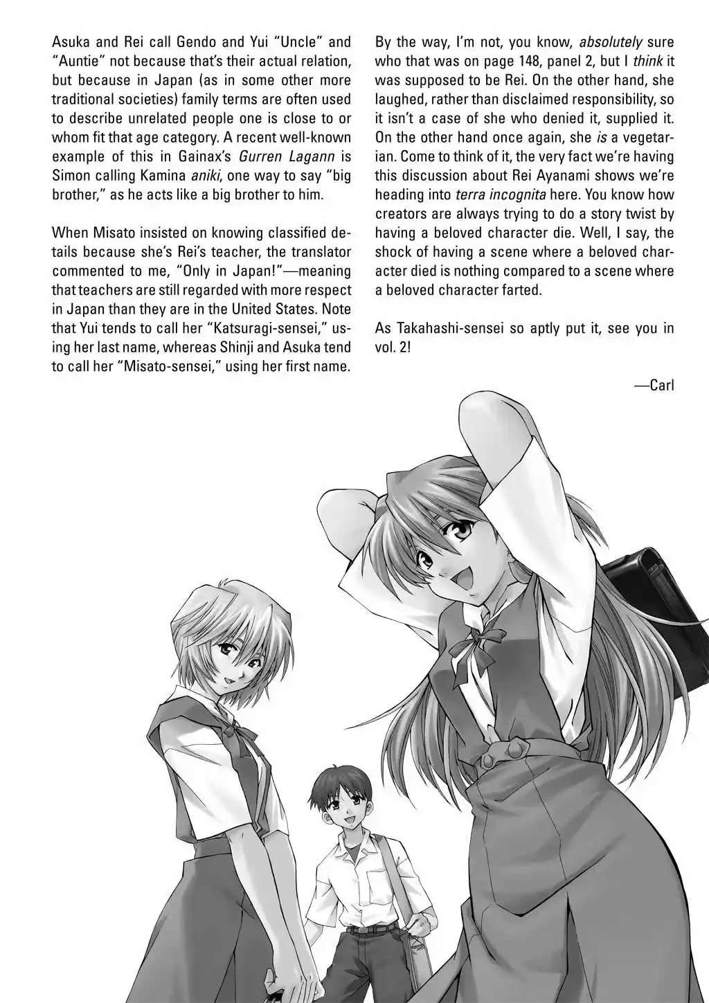 Neon Genesis Evangelion: Ikari Shinji Ikusei Keikaku (2003) - Capítulo 7 - Página 36 - LectorTMOo