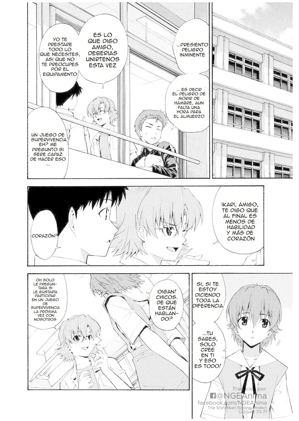 Neon Genesis Evangelion: Ikari Shinji Ikusei Keikaku (2003) - Capítulo 70 - Página 5 - LectorTMOo