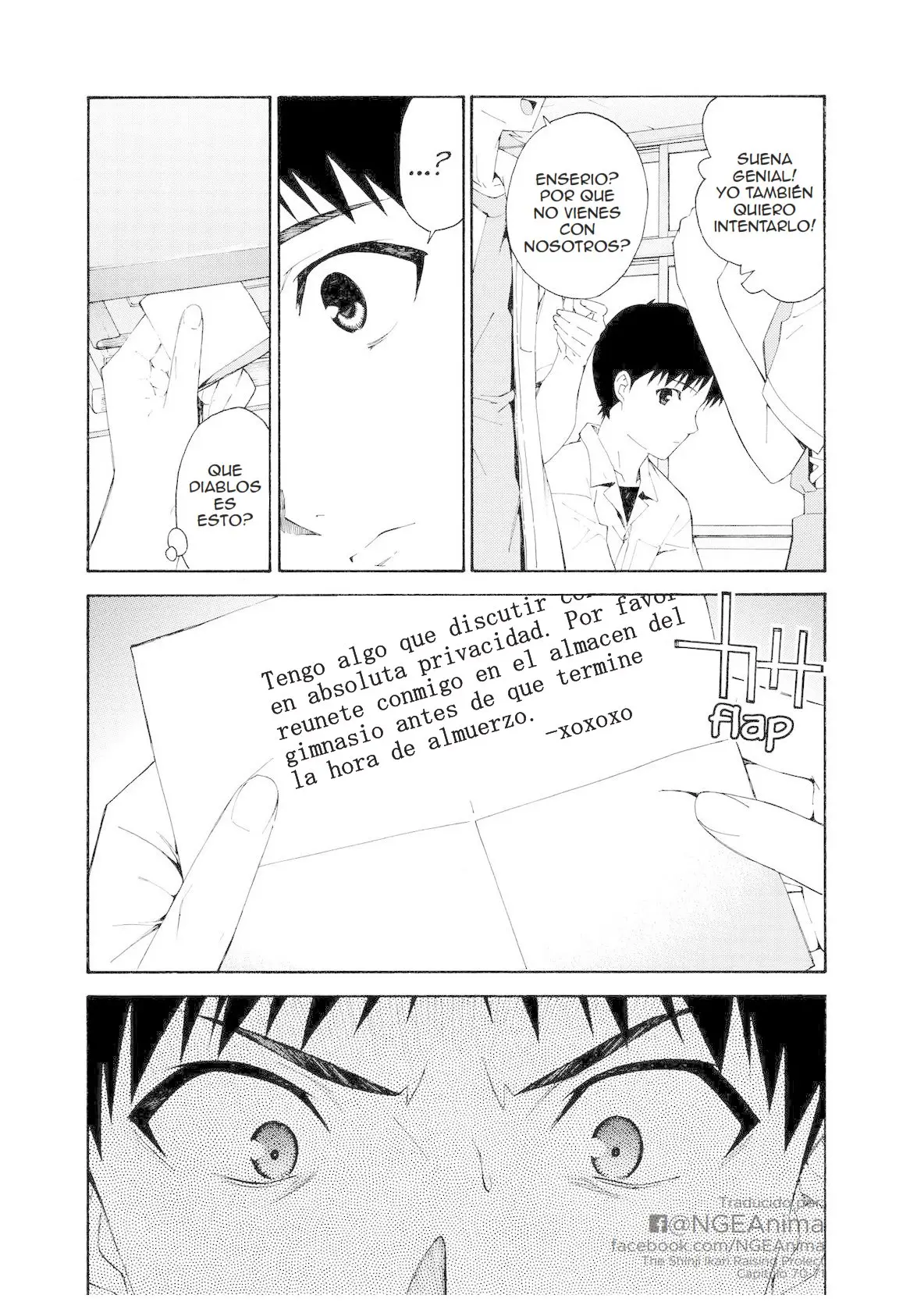 Neon Genesis Evangelion: Ikari Shinji Ikusei Keikaku (2003) - Capítulo 70 - Página 6 - LectorTMOo