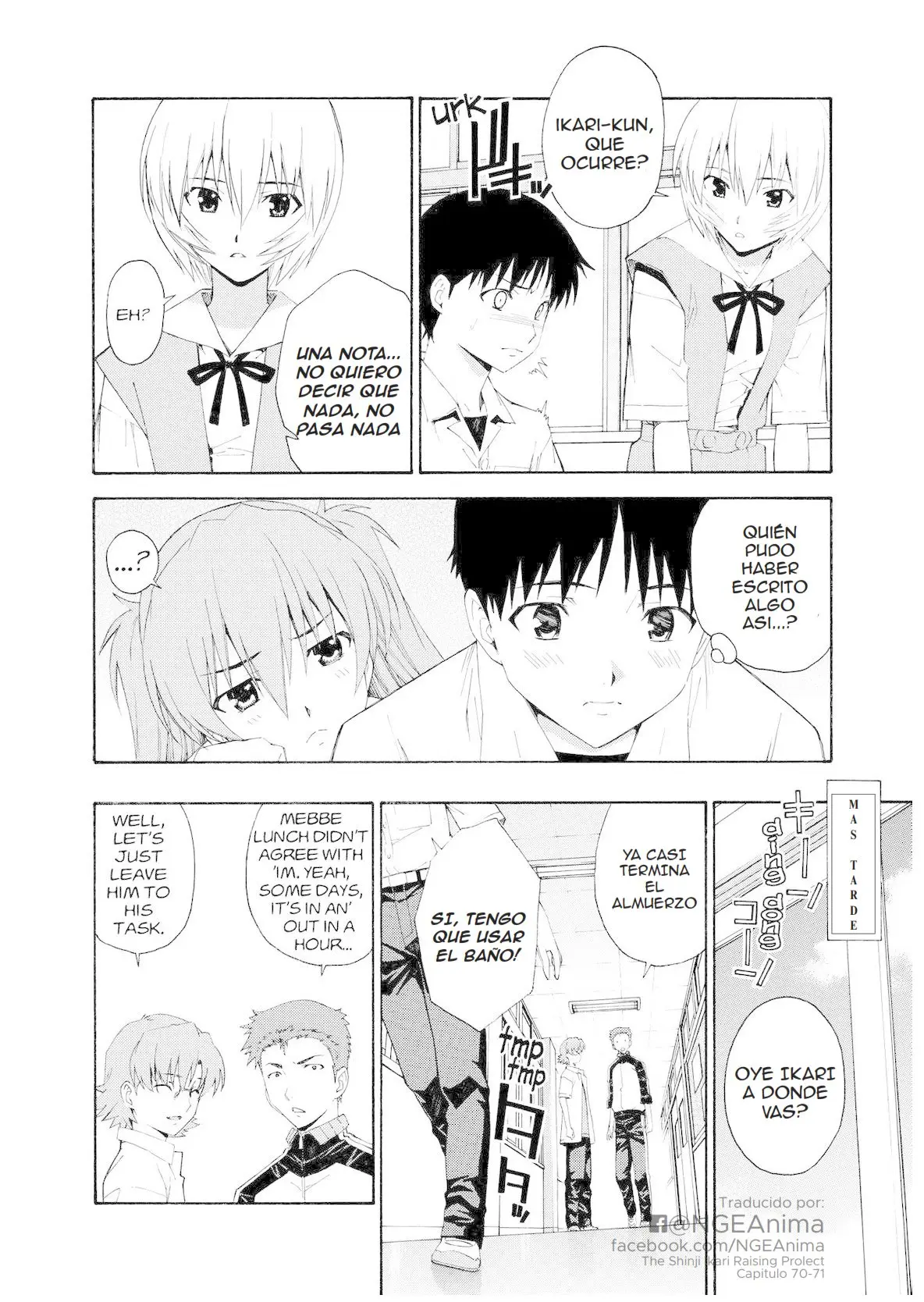 Neon Genesis Evangelion: Ikari Shinji Ikusei Keikaku (2003) - Capítulo 70 - Página 7 - LectorTMOo