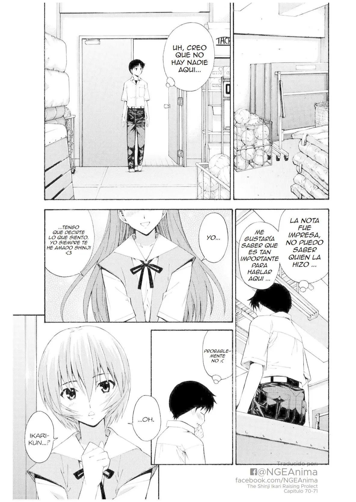 Neon Genesis Evangelion: Ikari Shinji Ikusei Keikaku (2003) - Capítulo 70 - Página 8 - LectorTMOo