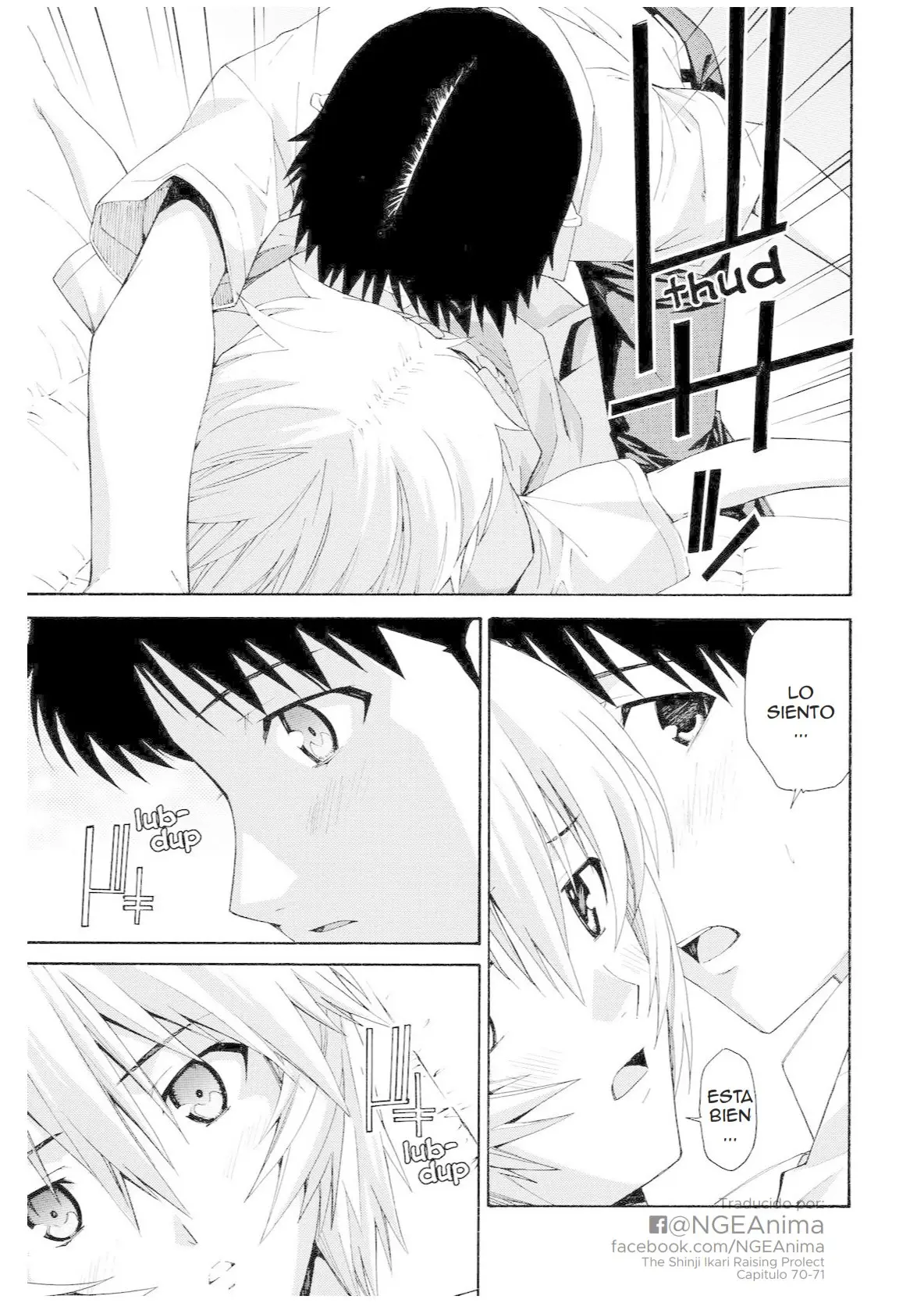 Neon Genesis Evangelion: Ikari Shinji Ikusei Keikaku (2003) - Capítulo 70 - Página 10 - LectorTMOo