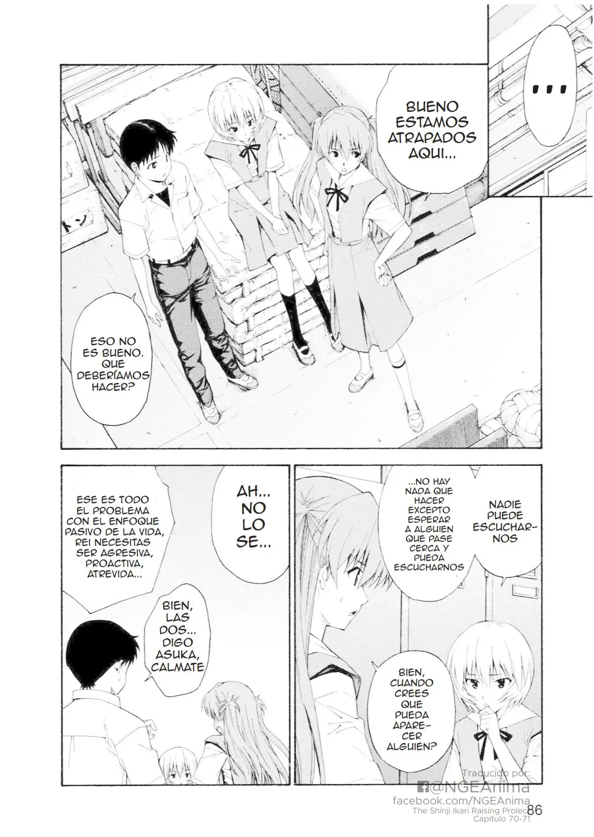 Neon Genesis Evangelion: Ikari Shinji Ikusei Keikaku (2003) - Capítulo 70 - Página 13 - LectorTMOo