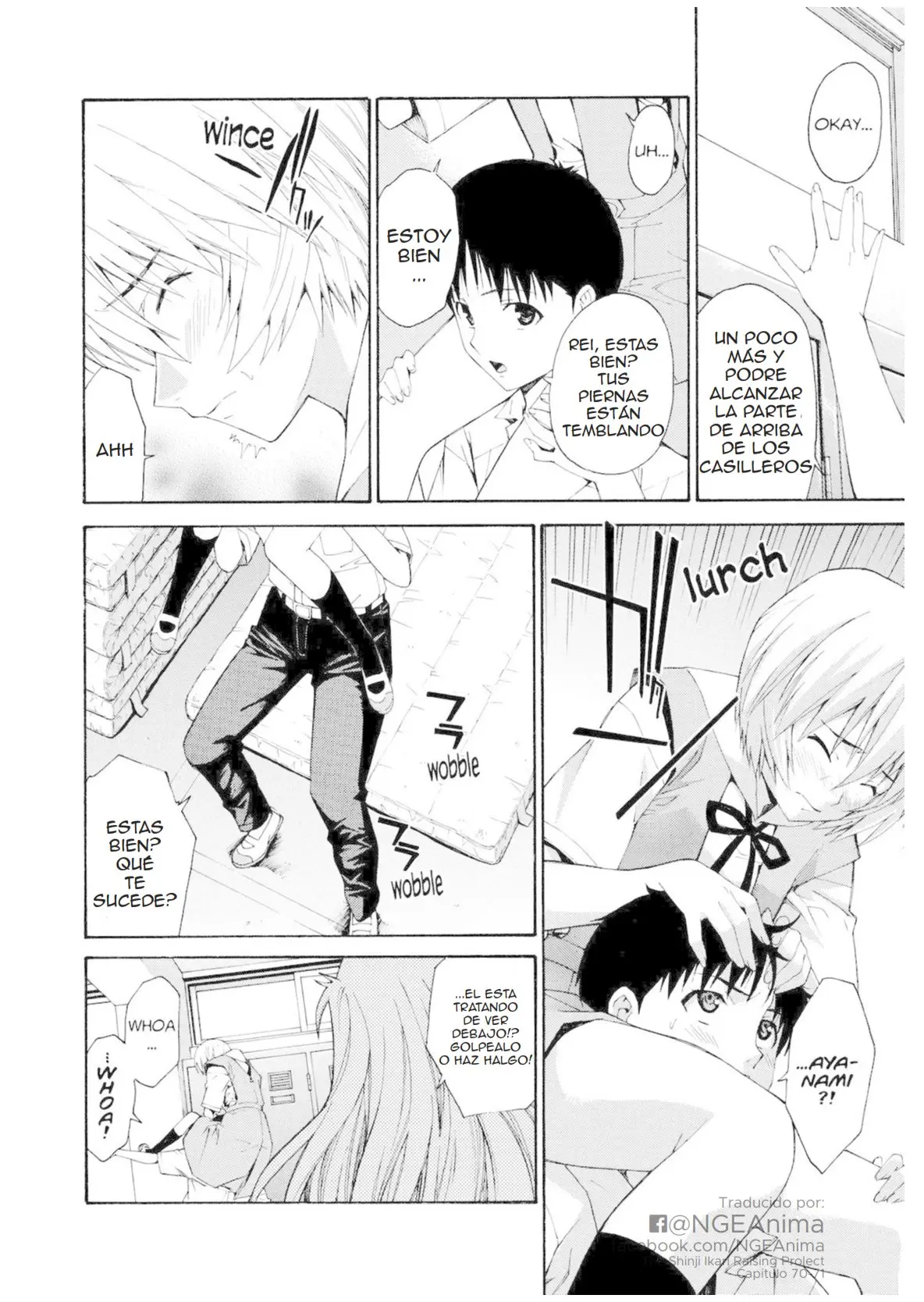 Neon Genesis Evangelion: Ikari Shinji Ikusei Keikaku (2003) - Capítulo 71 - Página 4 - LectorTMOo