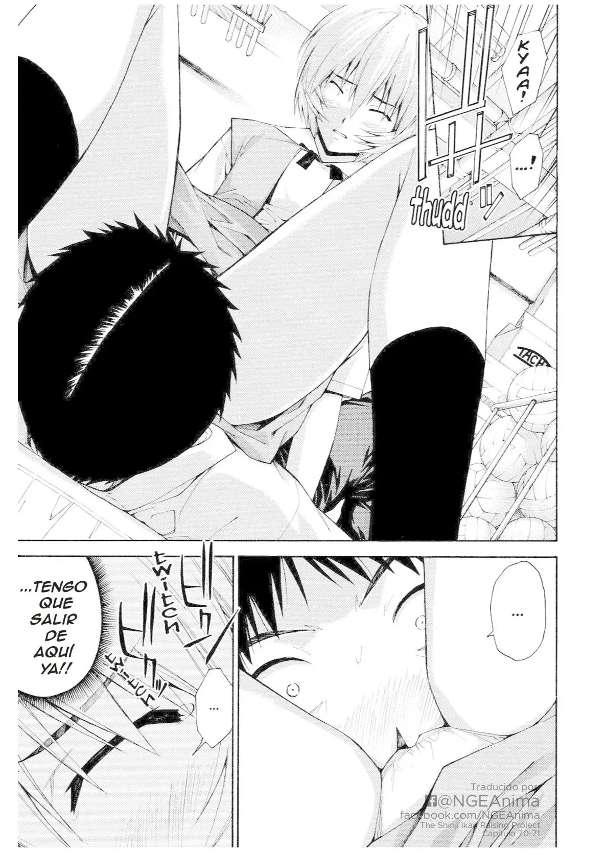 Neon Genesis Evangelion: Ikari Shinji Ikusei Keikaku (2003) - Capítulo 71 - Página 5 - LectorTMOo