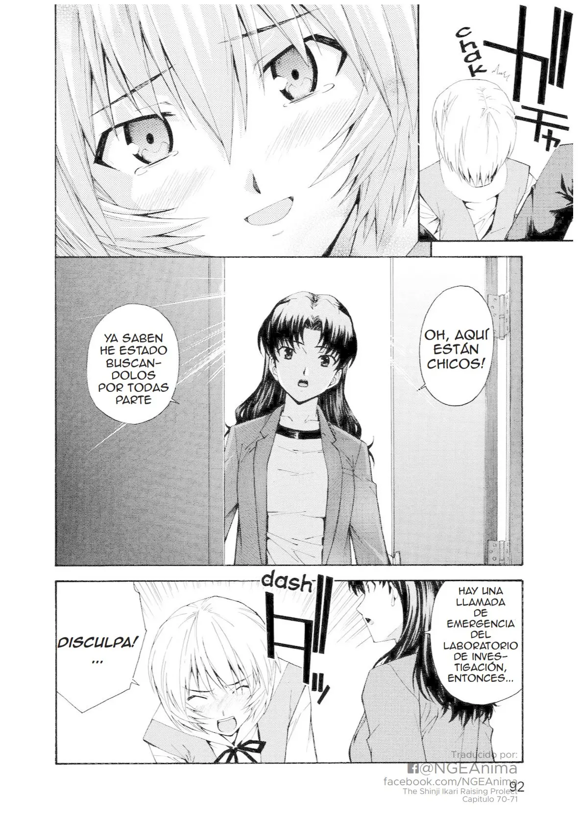 Neon Genesis Evangelion: Ikari Shinji Ikusei Keikaku (2003) - Capítulo 71 - Página 6 - LectorTMOo