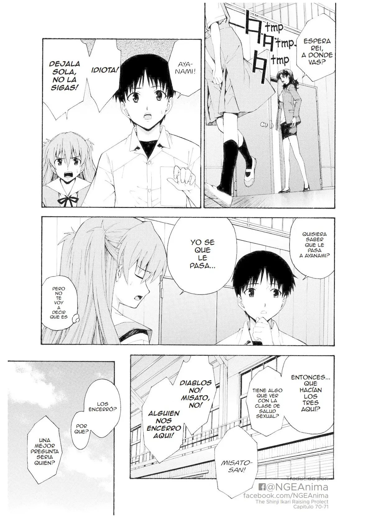 Neon Genesis Evangelion: Ikari Shinji Ikusei Keikaku (2003) - Capítulo 71 - Página 7 - LectorTMOo