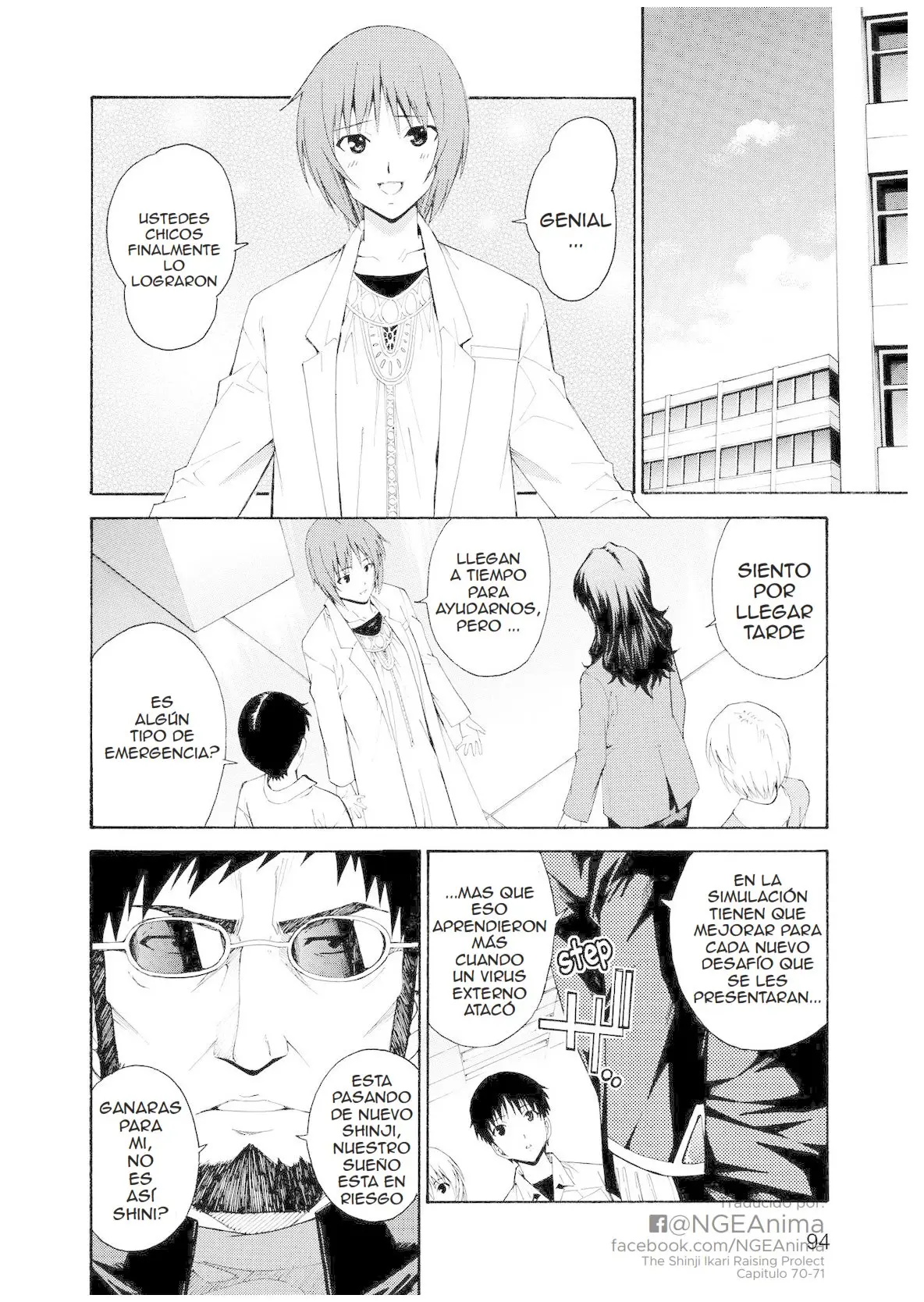 Neon Genesis Evangelion: Ikari Shinji Ikusei Keikaku (2003) - Capítulo 71 - Página 8 - LectorTMOo