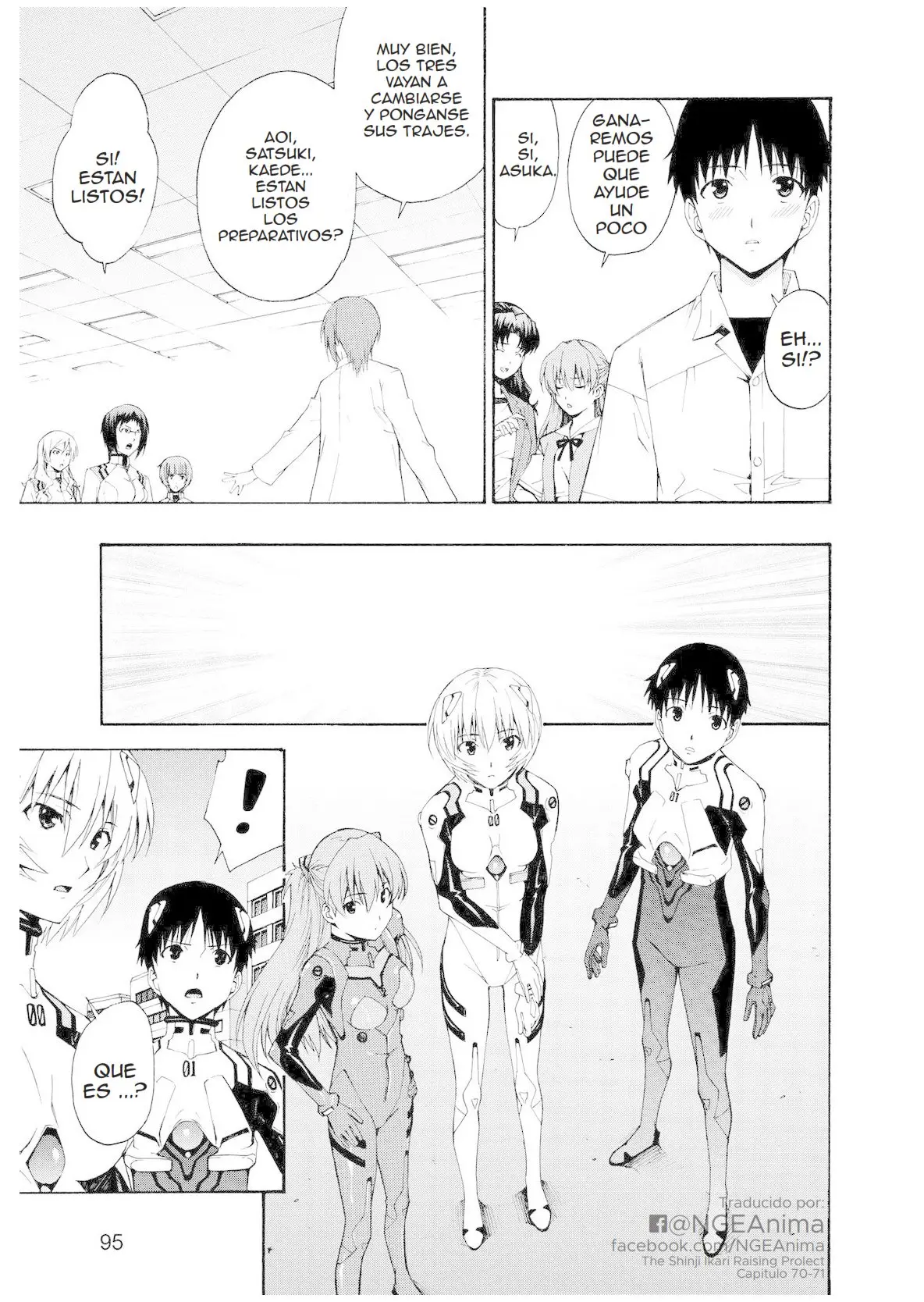 Neon Genesis Evangelion: Ikari Shinji Ikusei Keikaku (2003) - Capítulo 71 - Página 9 - LectorTMOo