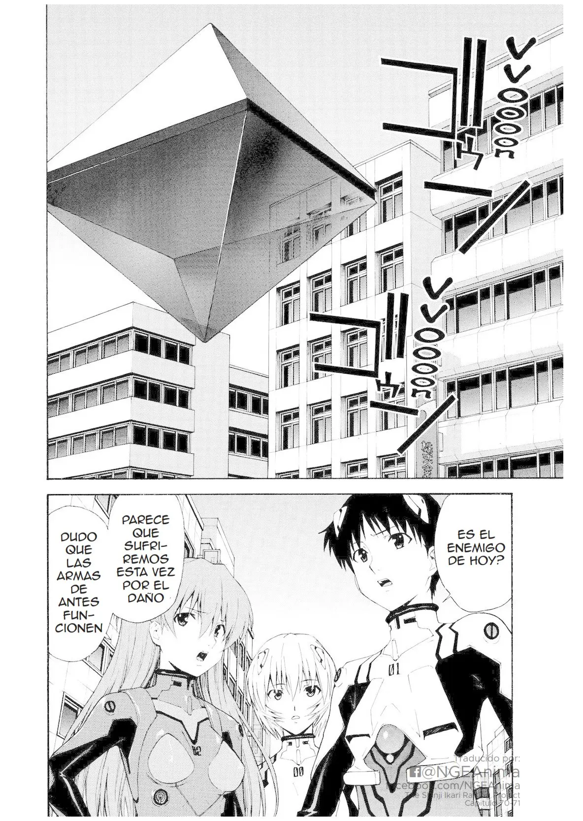 Neon Genesis Evangelion: Ikari Shinji Ikusei Keikaku (2003) - Capítulo 71 - Página 10 - LectorTMOo