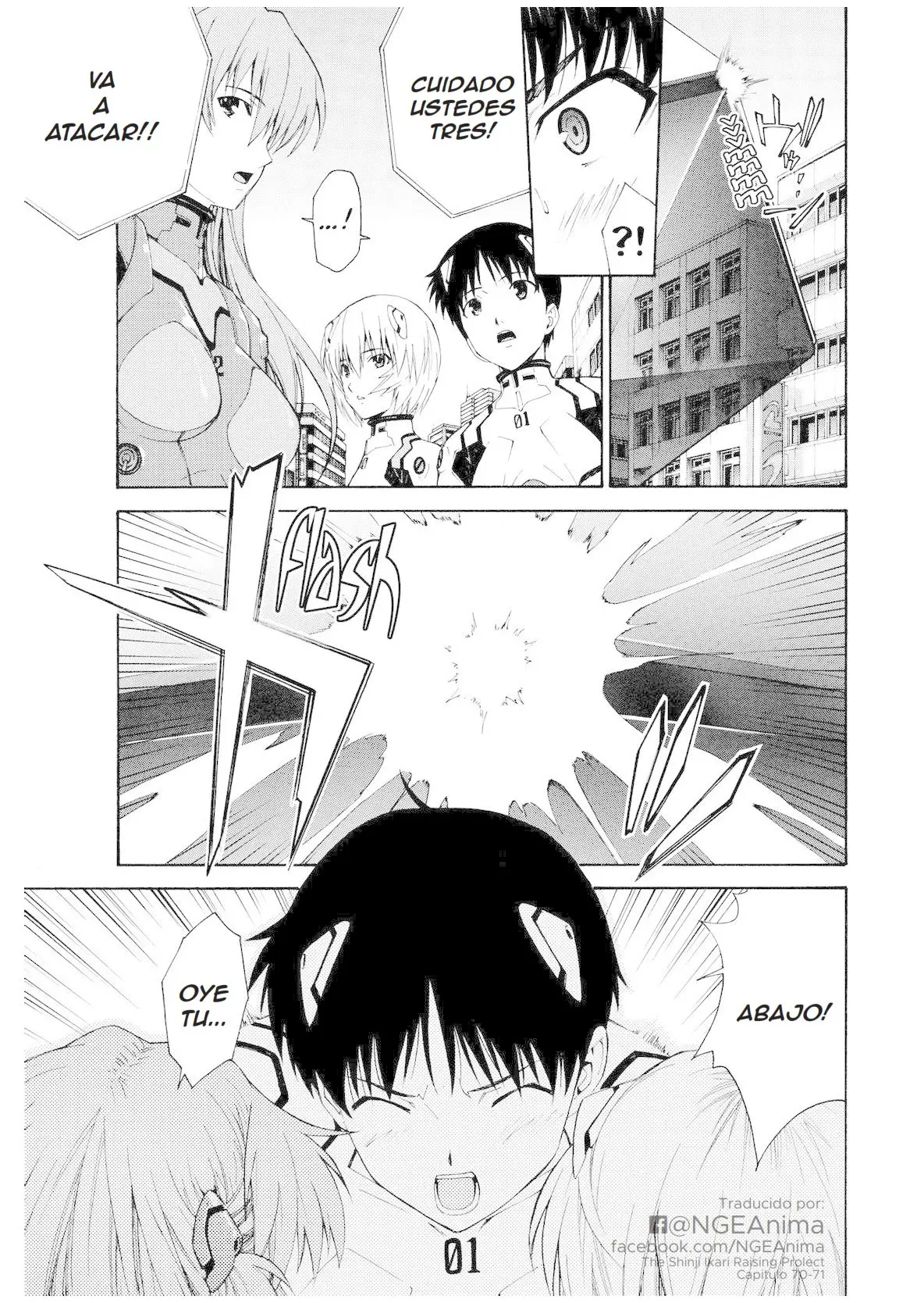 Neon Genesis Evangelion: Ikari Shinji Ikusei Keikaku (2003) - Capítulo 71 - Página 11 - LectorTMOo