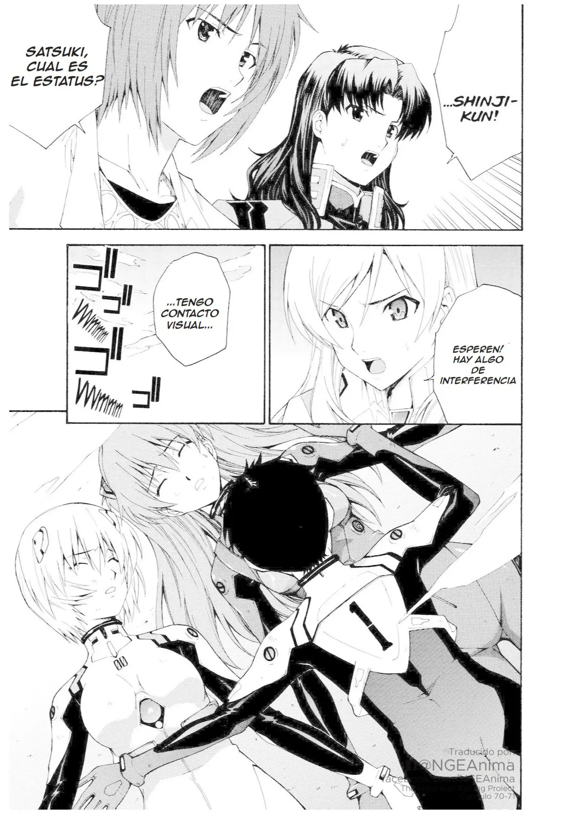 Neon Genesis Evangelion: Ikari Shinji Ikusei Keikaku (2003) - Capítulo 71 - Página 13 - LectorTMOo