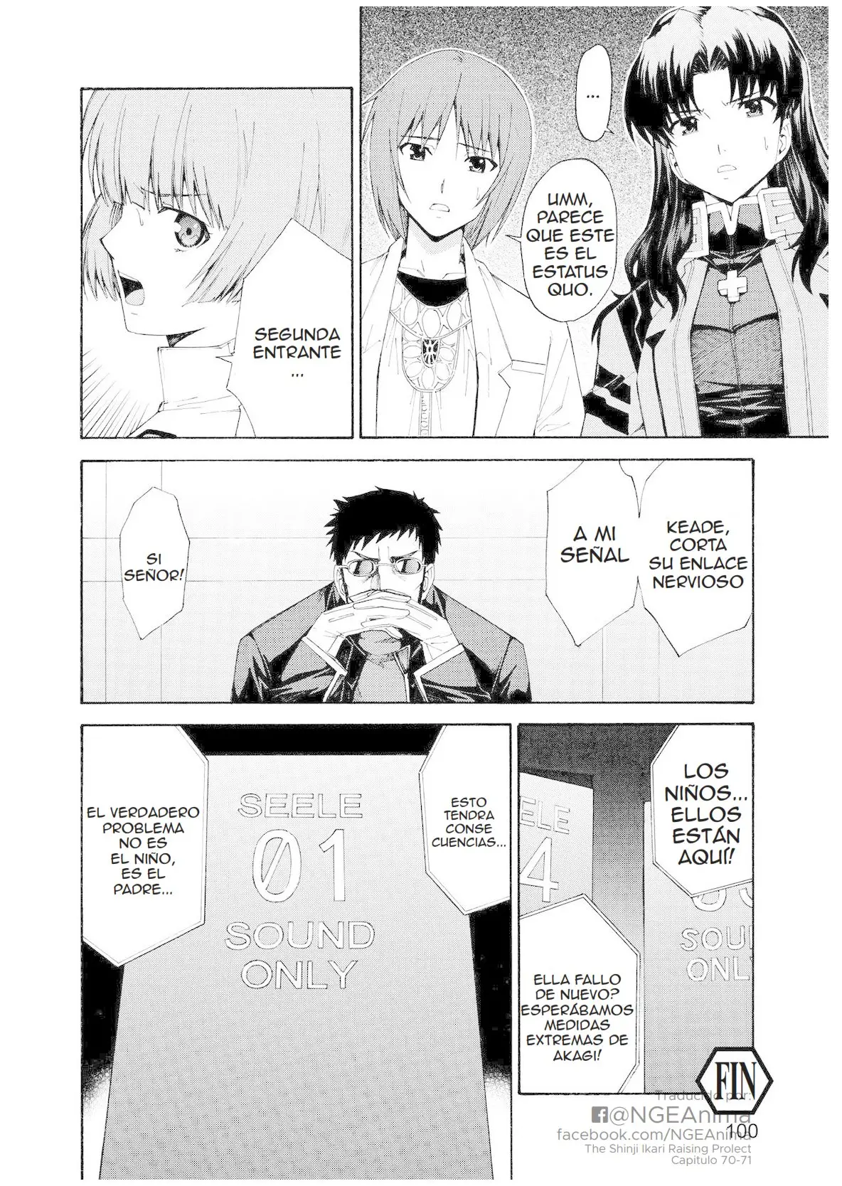 Neon Genesis Evangelion: Ikari Shinji Ikusei Keikaku (2003) - Capítulo 71 - Página 14 - LectorTMOo