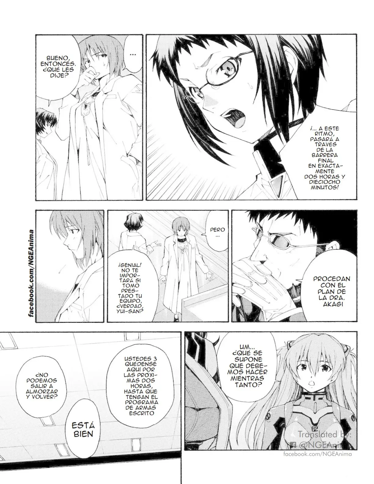 Neon Genesis Evangelion: Ikari Shinji Ikusei Keikaku (2003) - Capítulo 72 - Página 4 - LectorTMOo