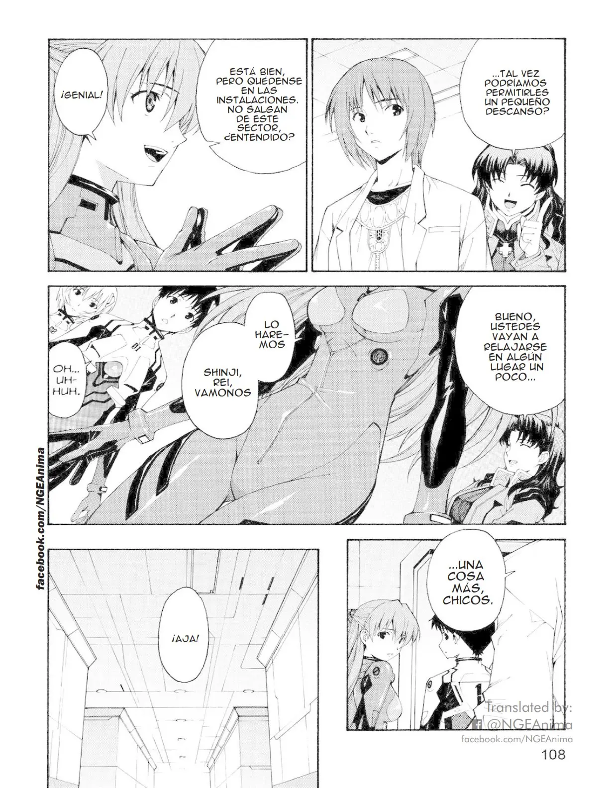 Neon Genesis Evangelion: Ikari Shinji Ikusei Keikaku (2003) - Capítulo 72 - Página 5 - LectorTMOo