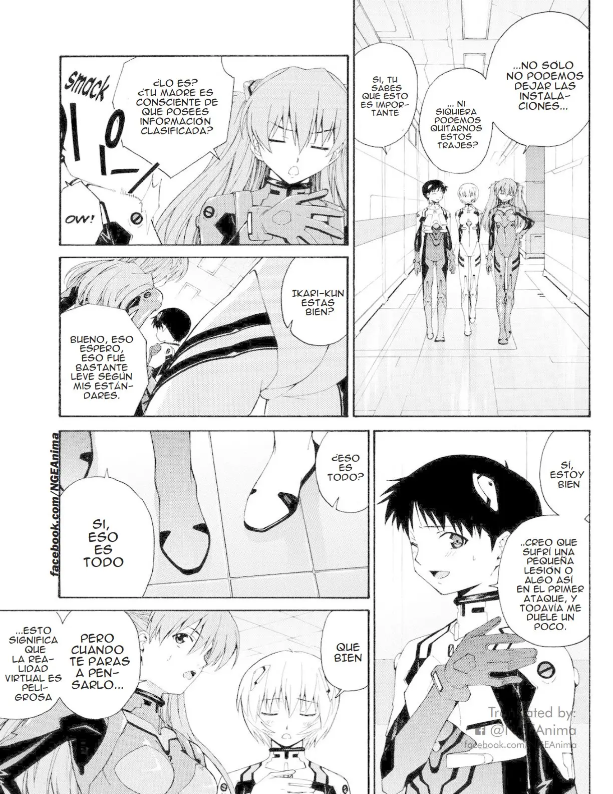 Neon Genesis Evangelion: Ikari Shinji Ikusei Keikaku (2003) - Capítulo 72 - Página 6 - LectorTMOo