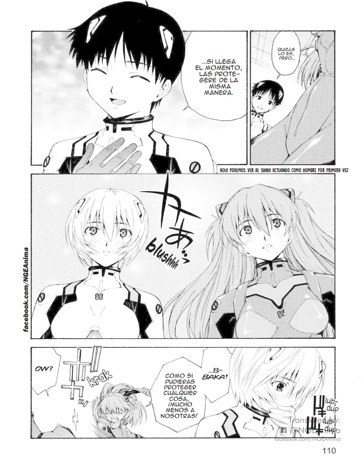 Neon Genesis Evangelion: Ikari Shinji Ikusei Keikaku (2003) - Capítulo 72 - Página 7 - LectorTMOo