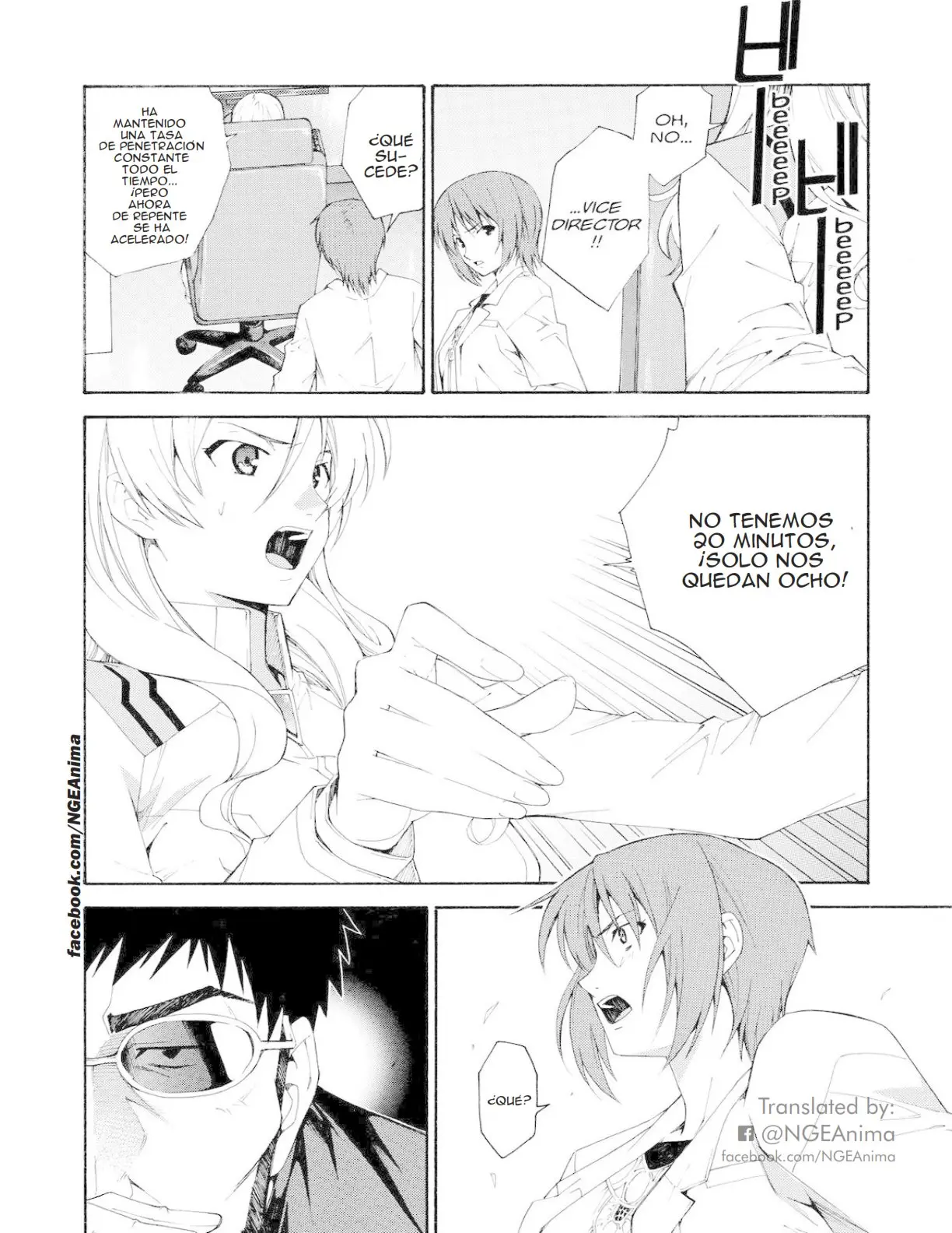 Neon Genesis Evangelion: Ikari Shinji Ikusei Keikaku (2003) - Capítulo 72 - Página 8 - LectorTMOo