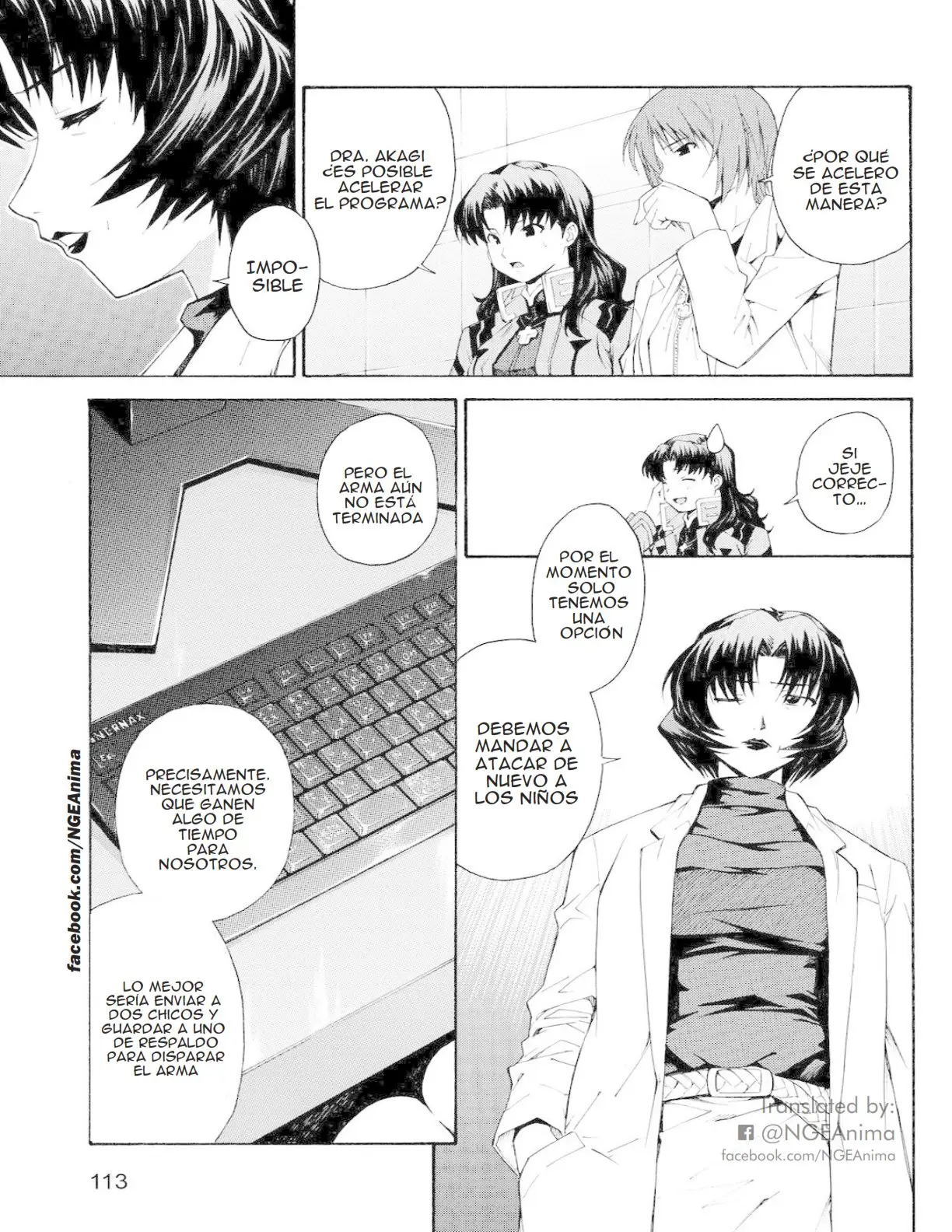 Neon Genesis Evangelion: Ikari Shinji Ikusei Keikaku (2003) - Capítulo 72 - Página 9 - LectorTMOo