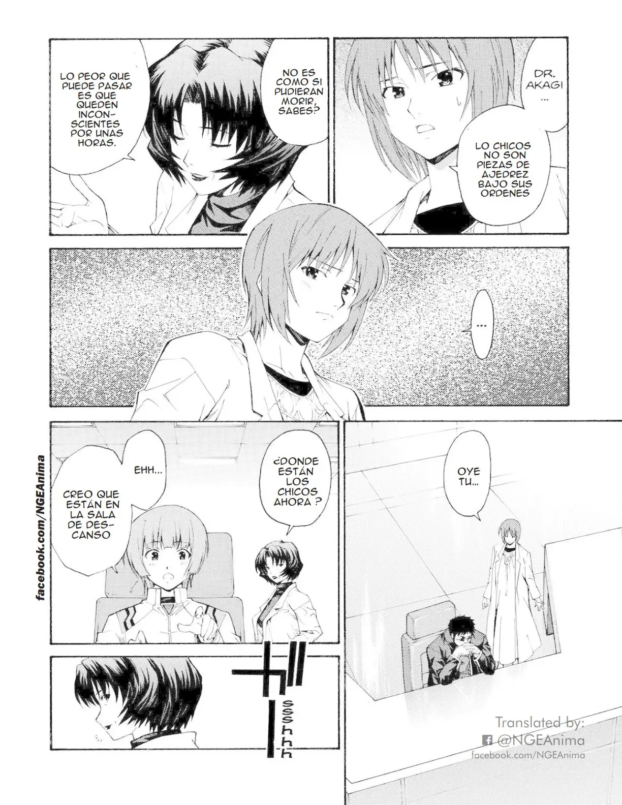 Neon Genesis Evangelion: Ikari Shinji Ikusei Keikaku (2003) - Capítulo 72 - Página 10 - LectorTMOo