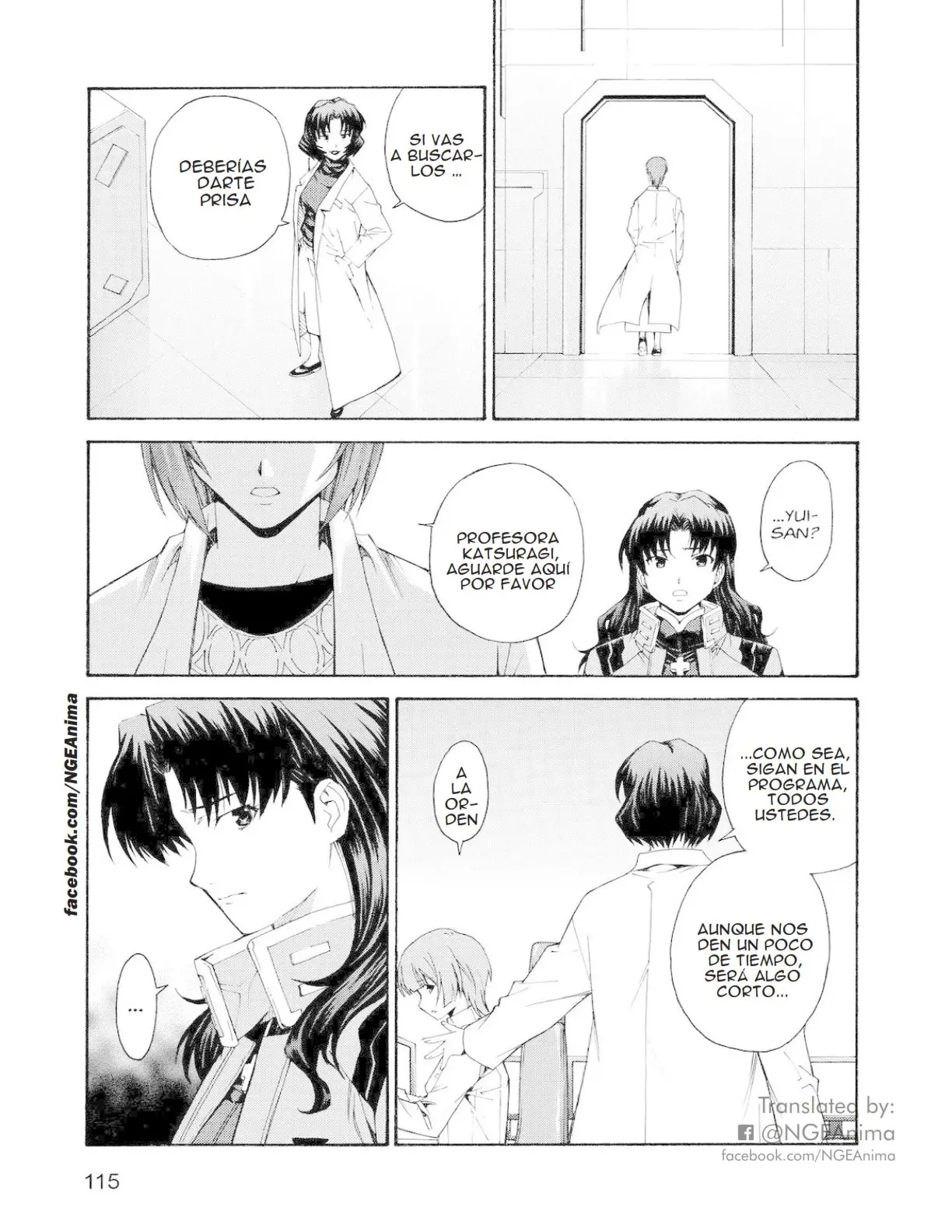 Neon Genesis Evangelion: Ikari Shinji Ikusei Keikaku (2003) - Capítulo 72 - Página 11 - LectorTMOo